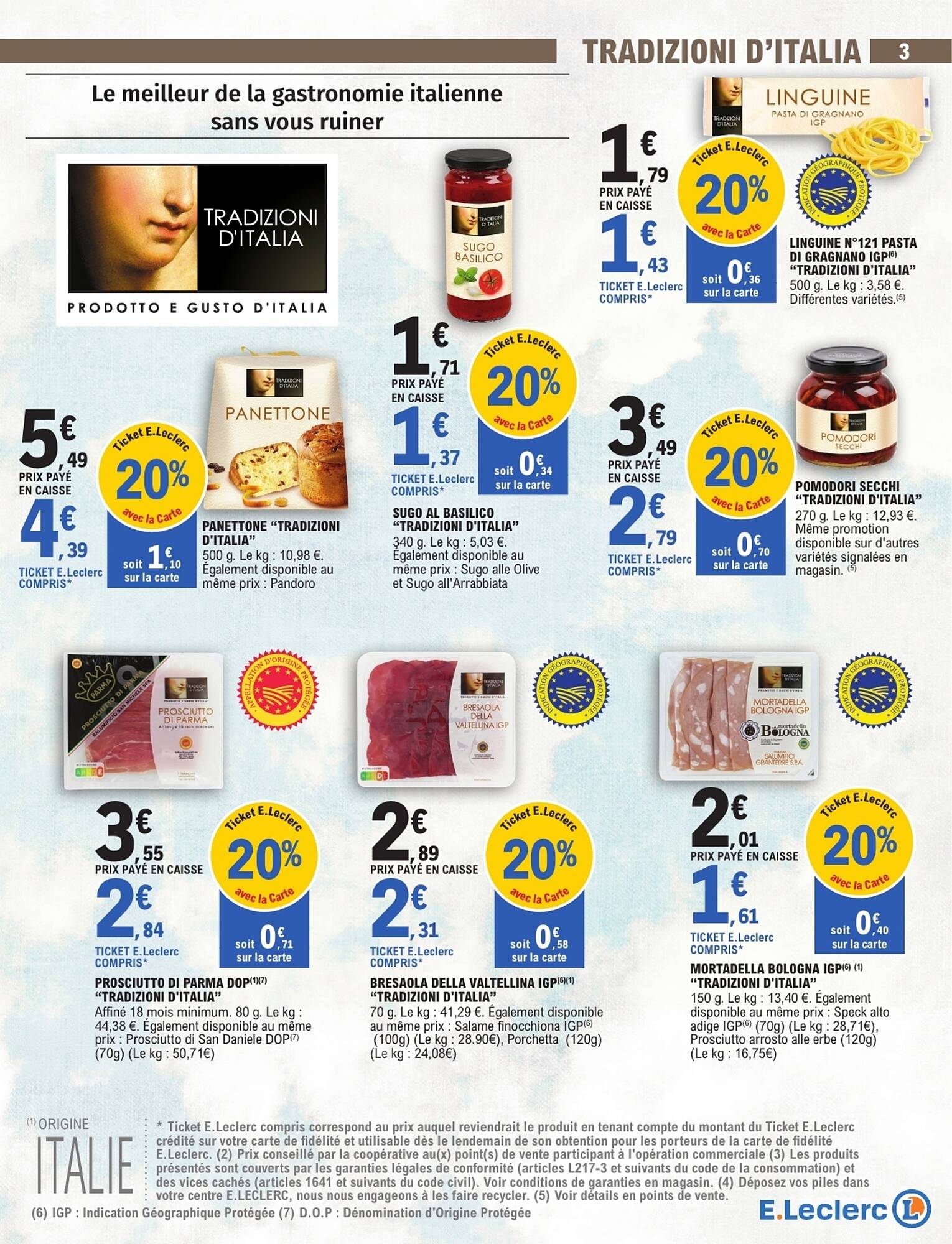 E.Leclerc Catalogue