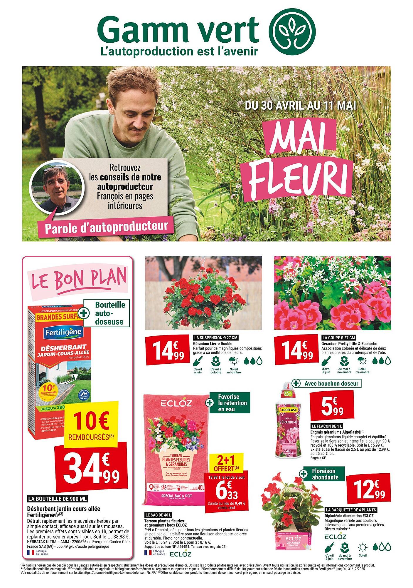 Gamm vert Catalogue
