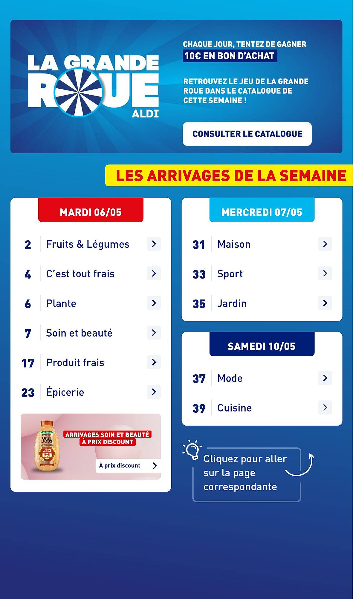 ALDI Catalogue