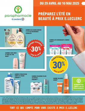 E.Leclerc Parapharmacie Catalogue