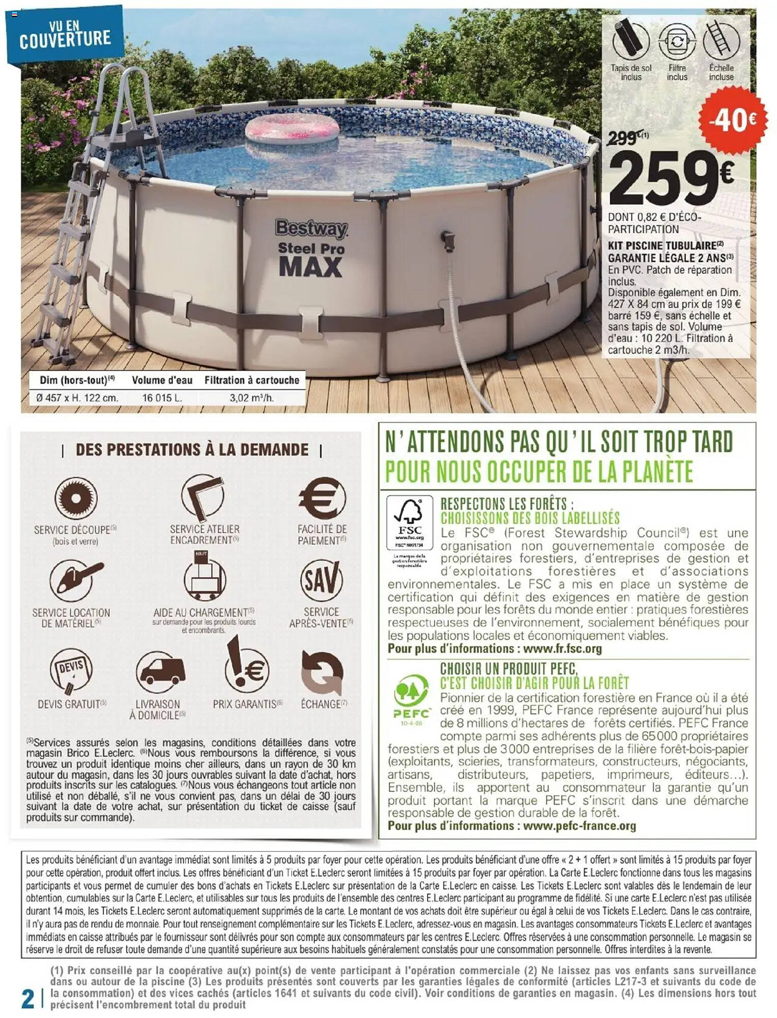 E.Leclerc Jardi Catalogue