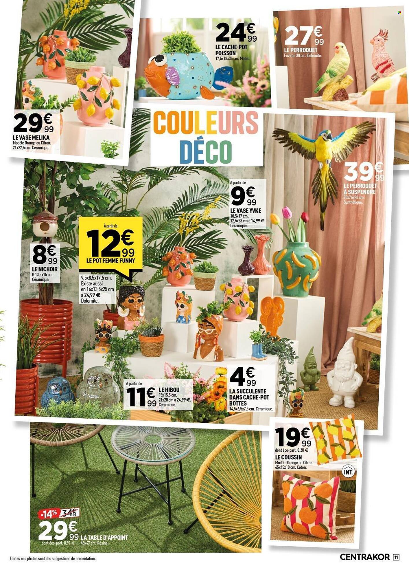 Centrakor Catalogue
