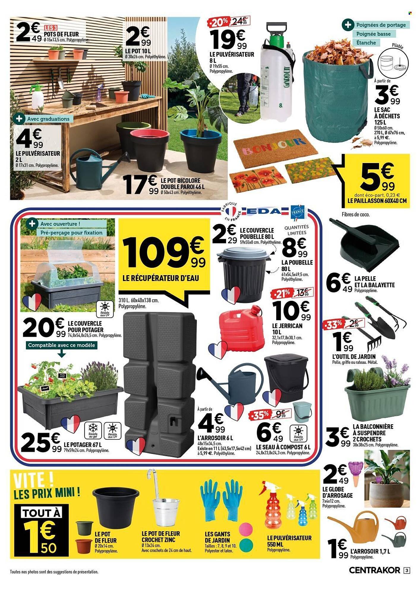 Centrakor Catalogue