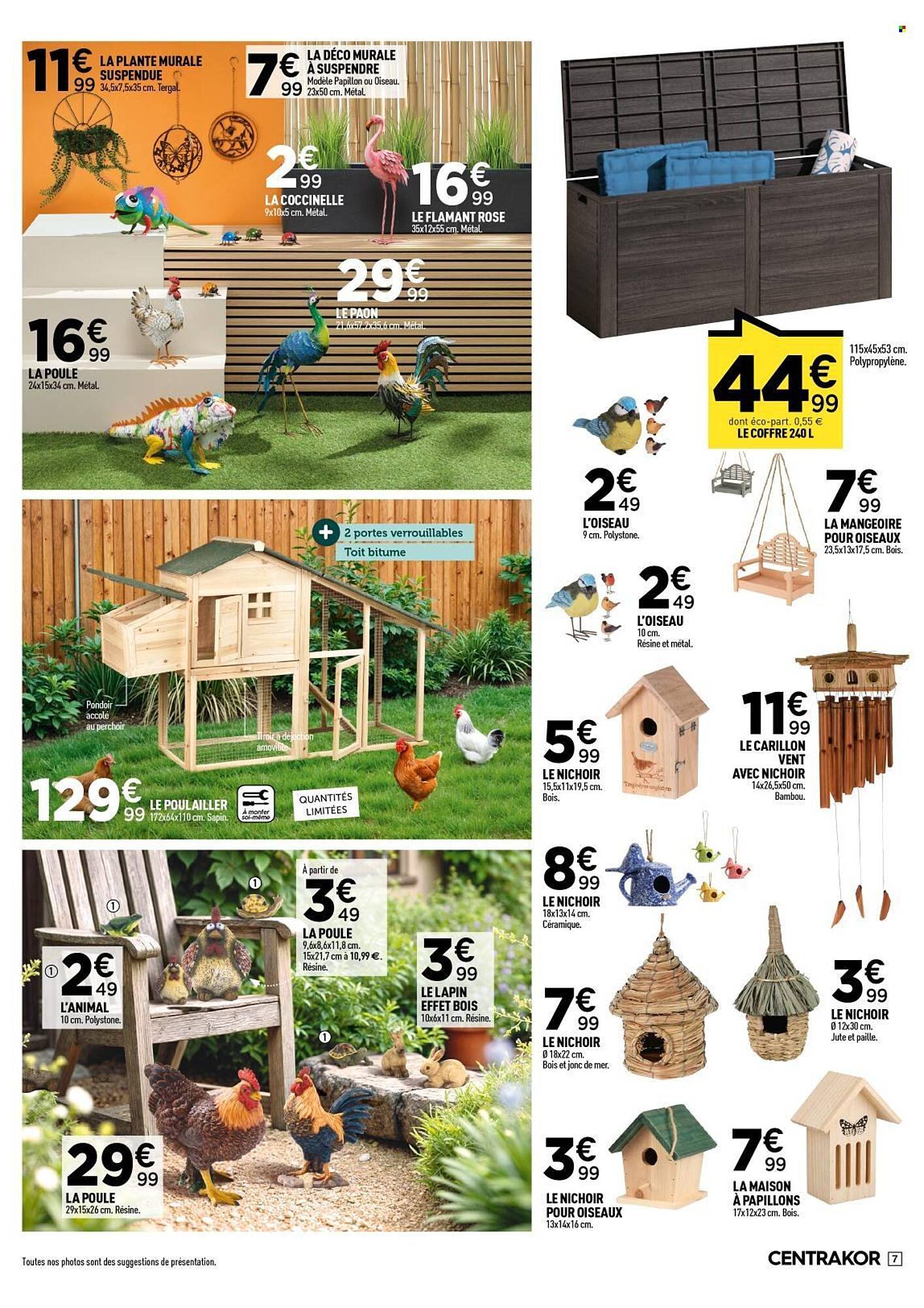 Centrakor Catalogue