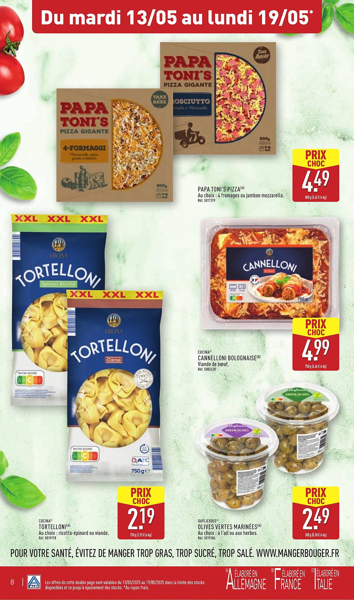 ALDI Catalogue