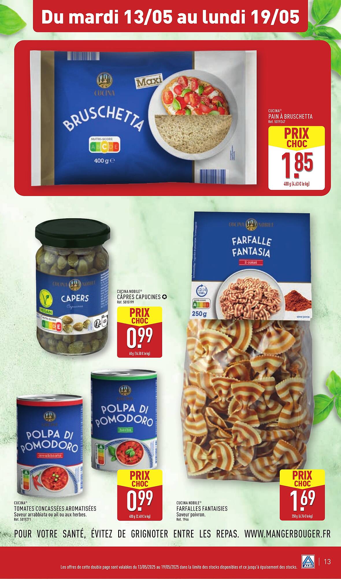 ALDI Catalogue