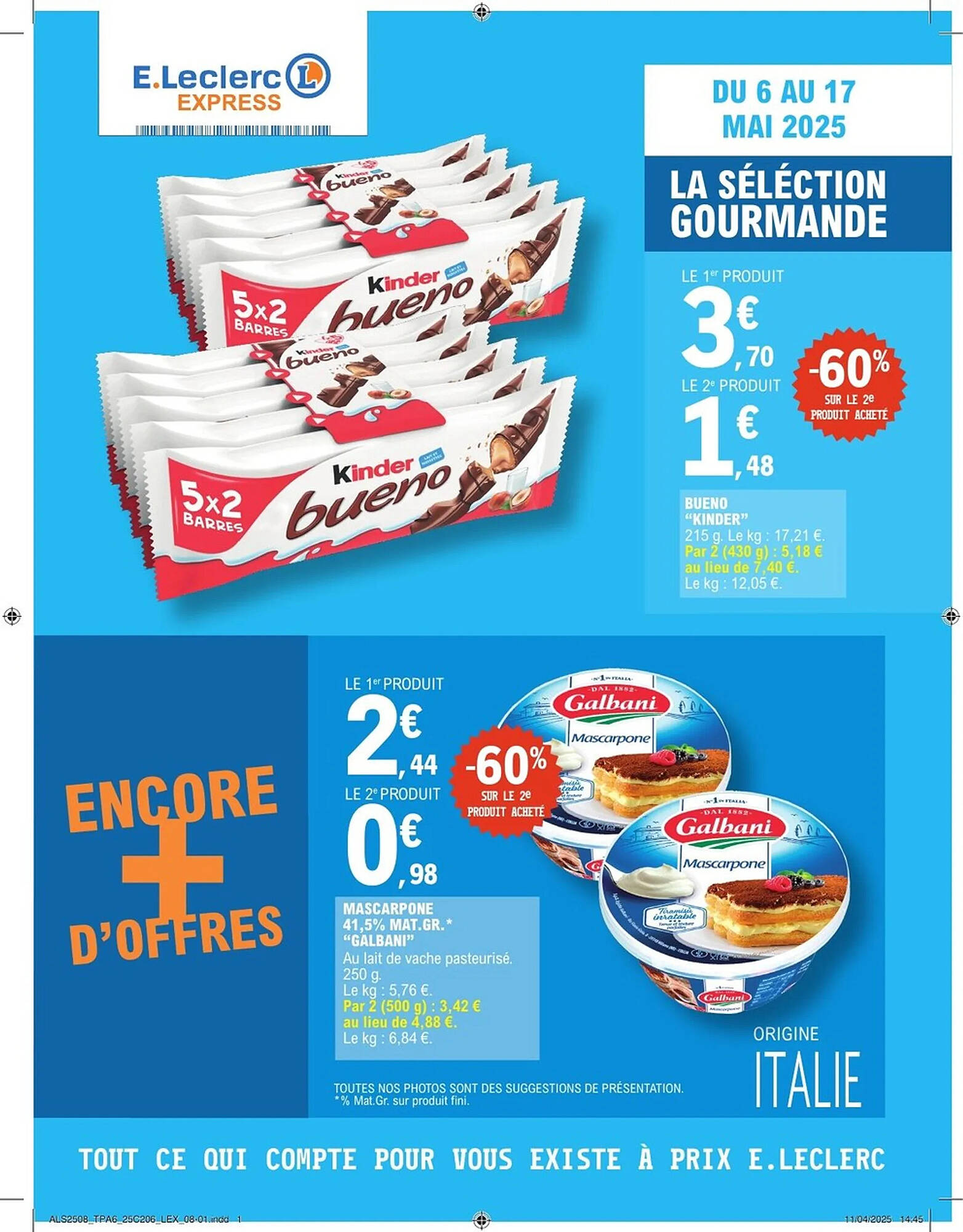E.Leclerc Express Catalogue