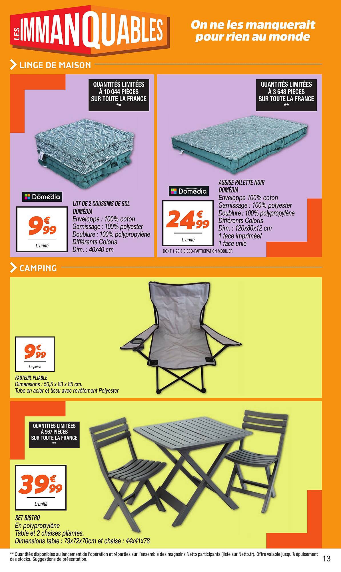 Netto Catalogue