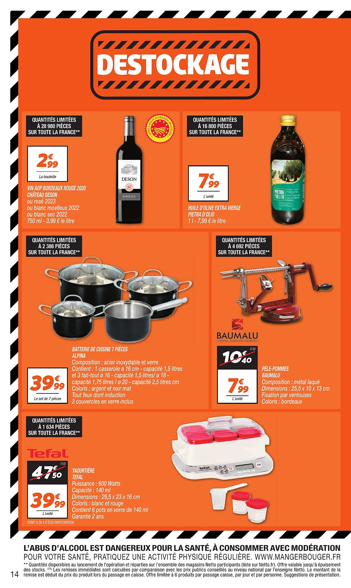 Netto Catalogue