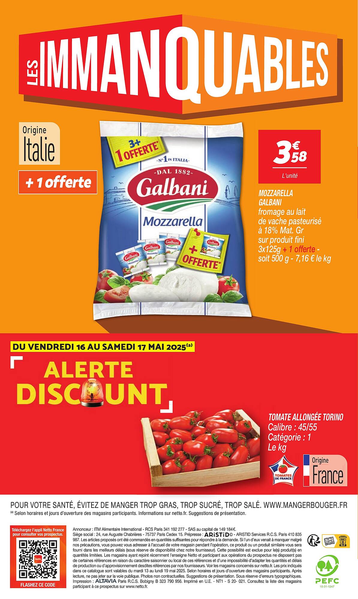 Netto Catalogue