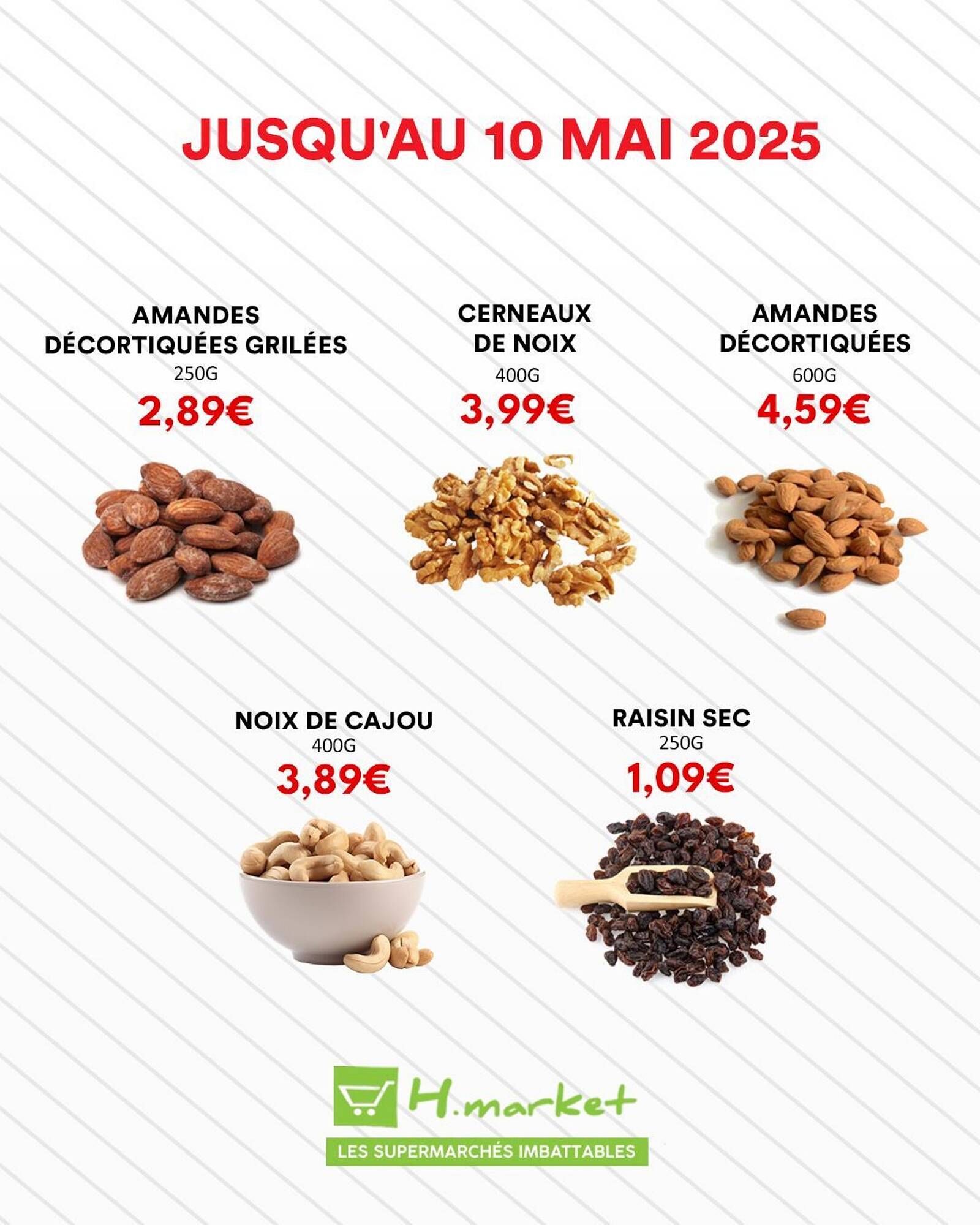 Hmarket Catalogue