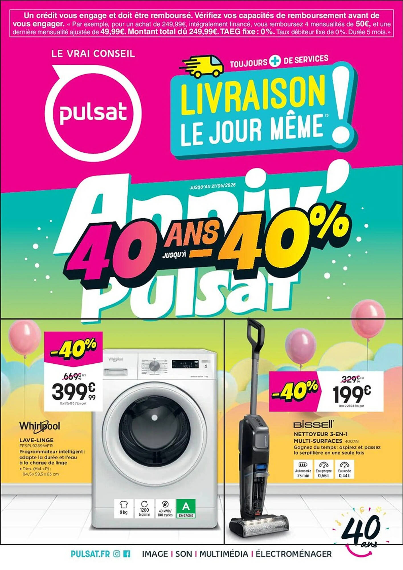 Pulsat Catalogue