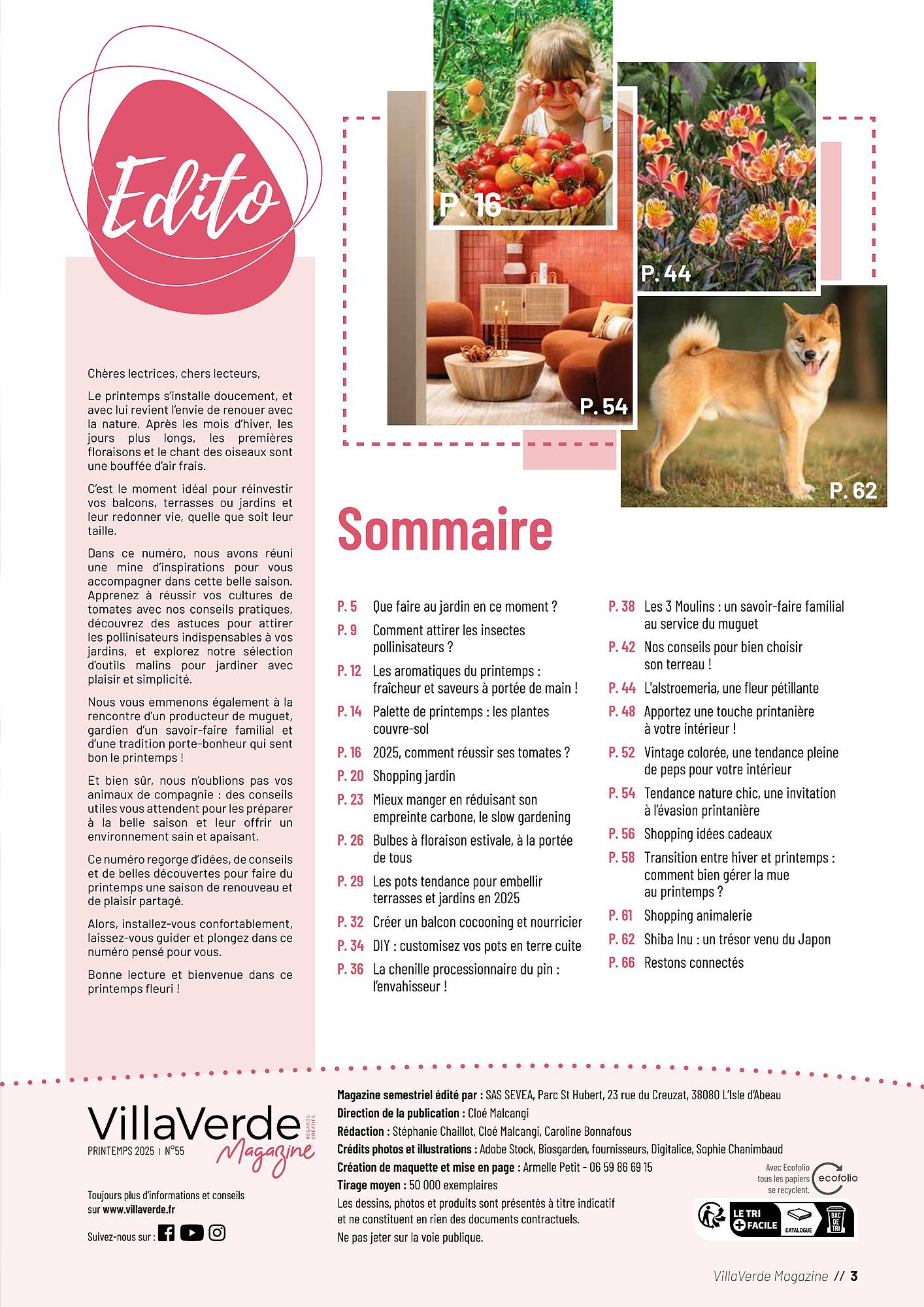 VillaVerde Catalogue