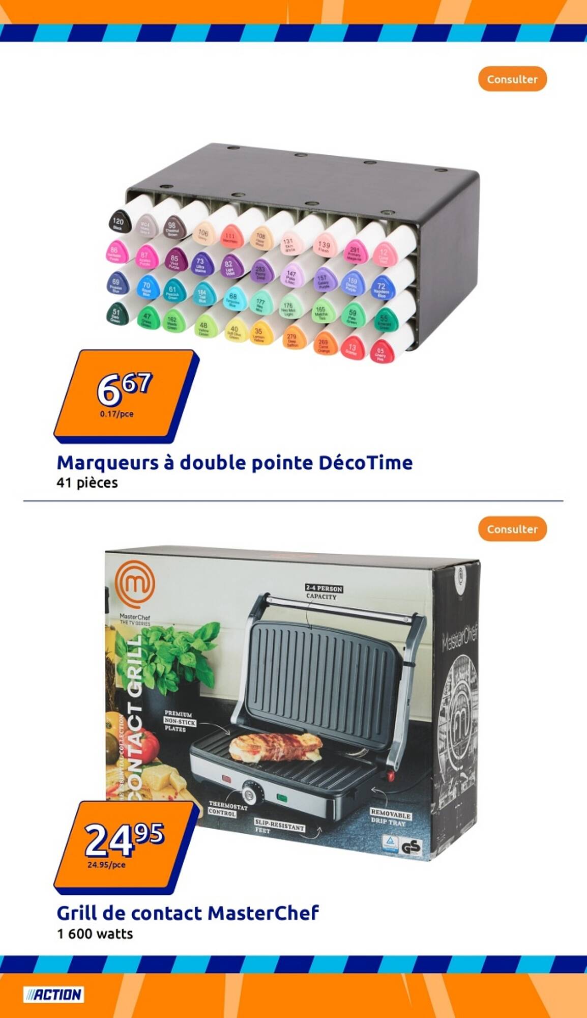 Action Catalogue