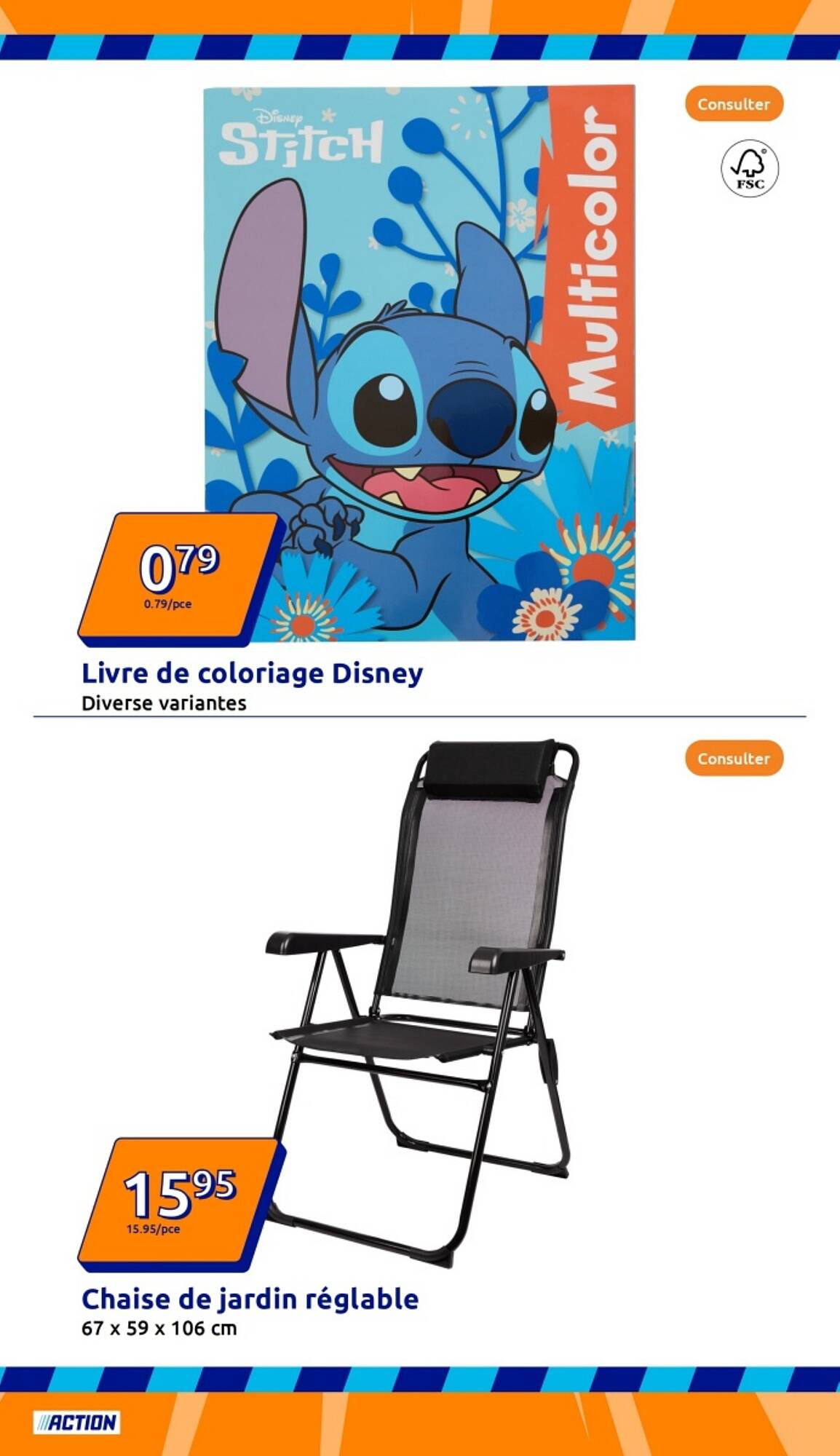 Action Catalogue