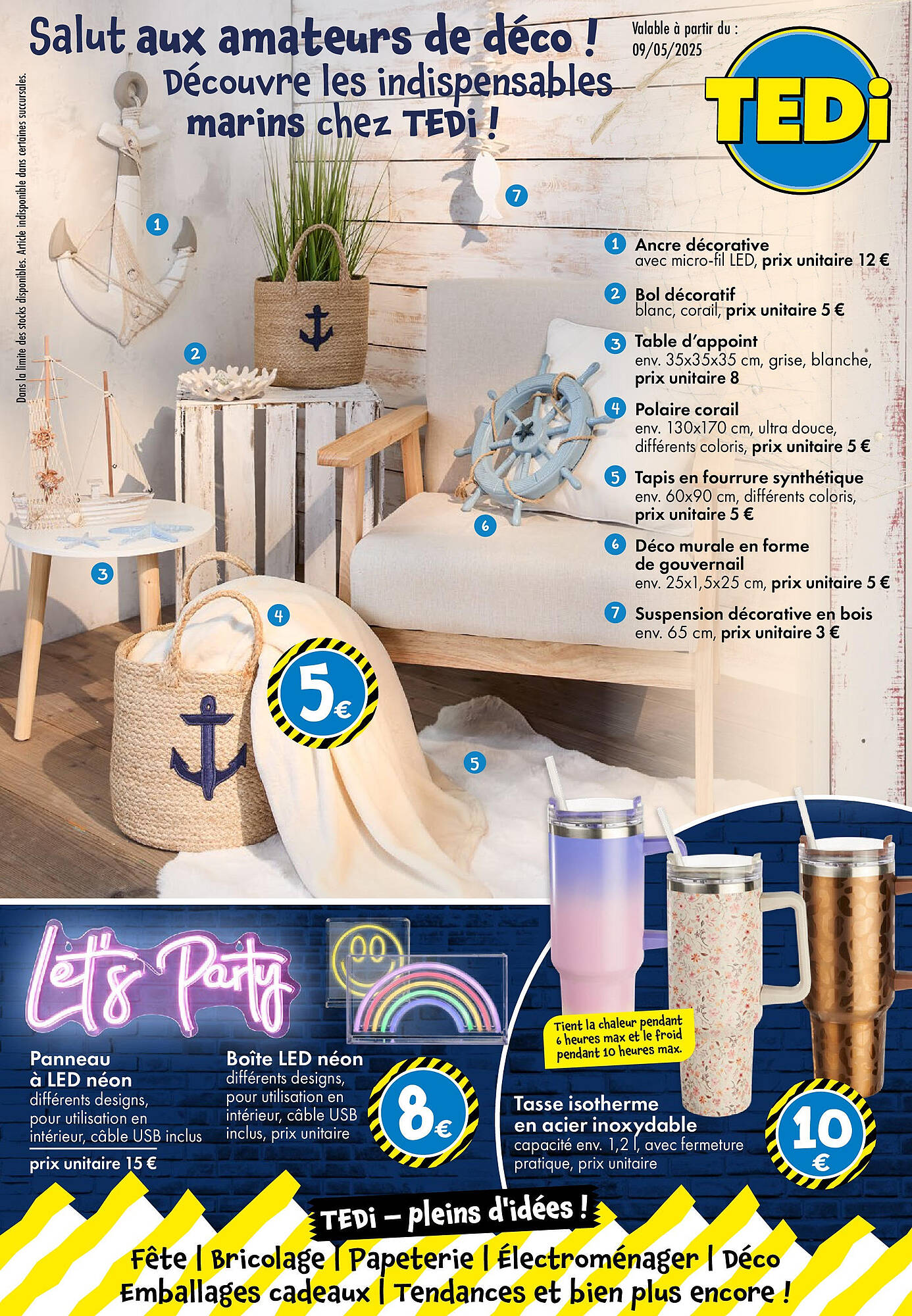 TEDi Catalogue
