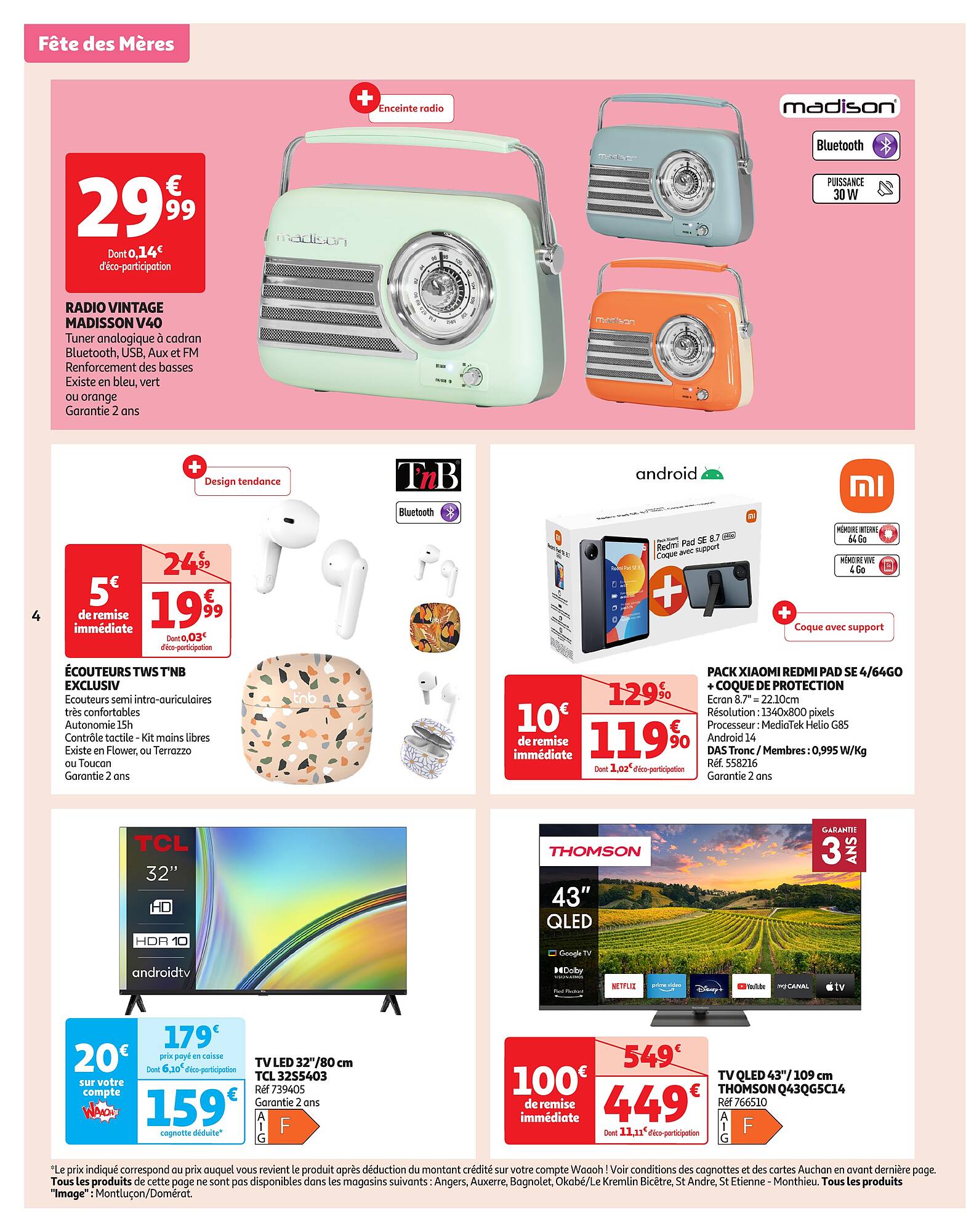 Auchan Catalogue