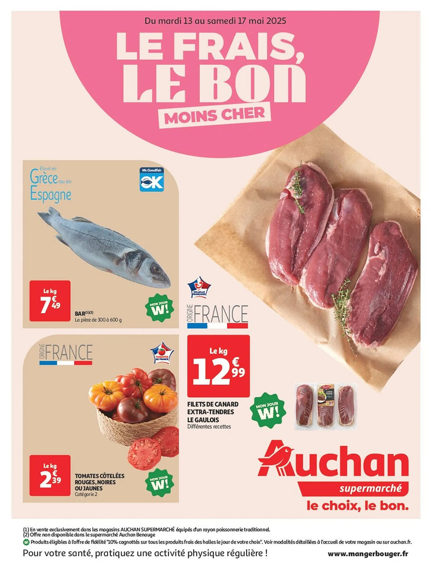 Auchan Supermarché Catalogue