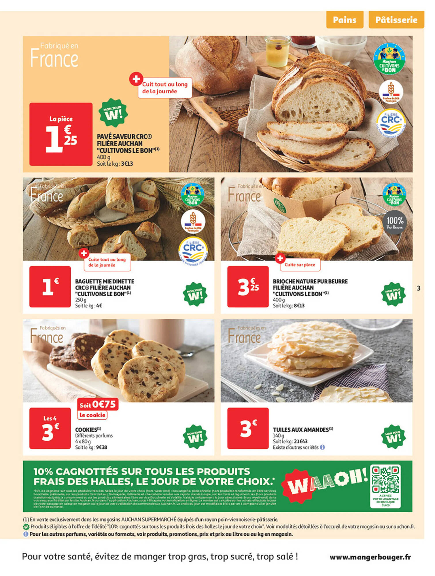 Auchan Supermarché Catalogue