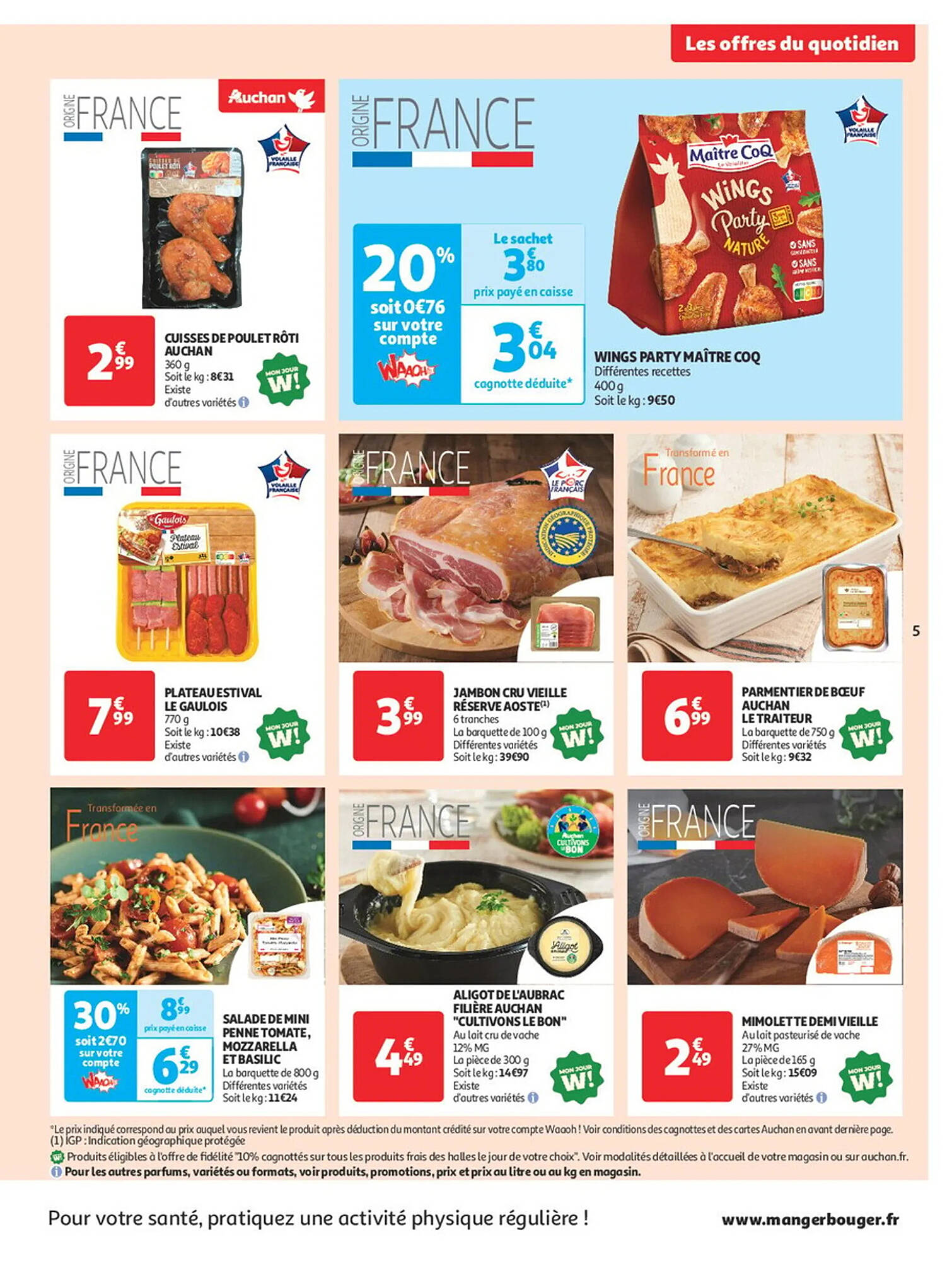 Auchan Supermarché Catalogue