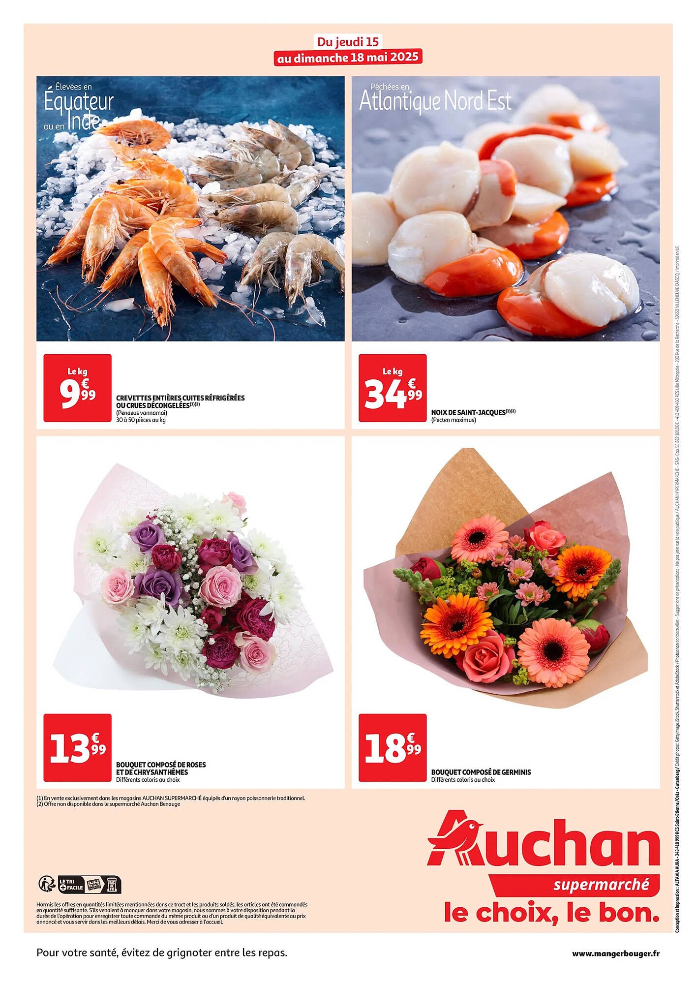 Auchan Supermarché Catalogue