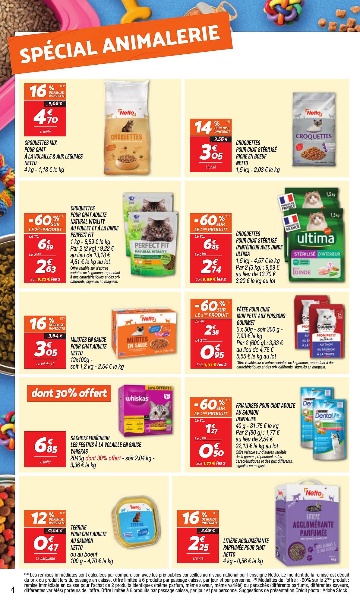 Netto Catalogue
