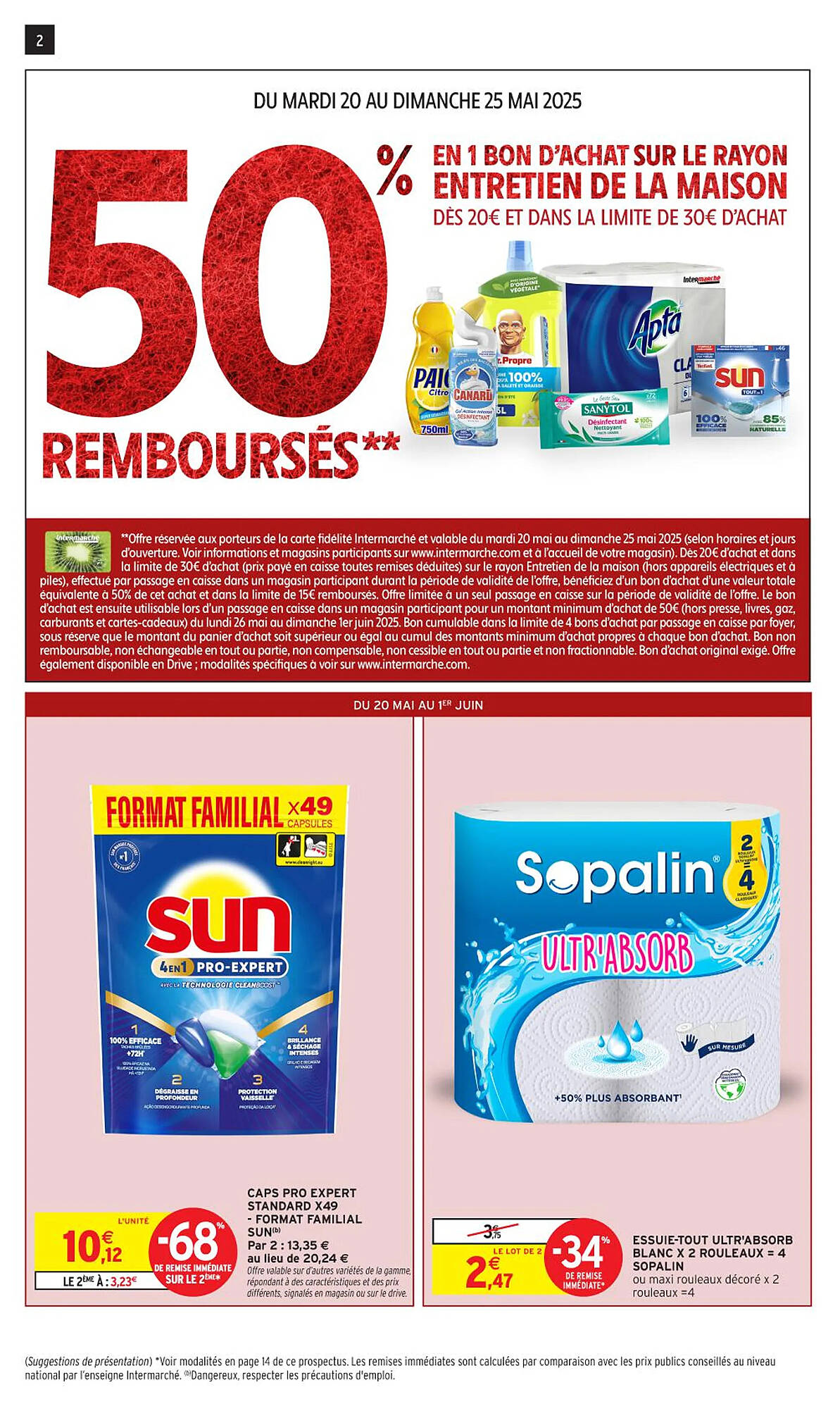 Intermarché Contact Catalogue