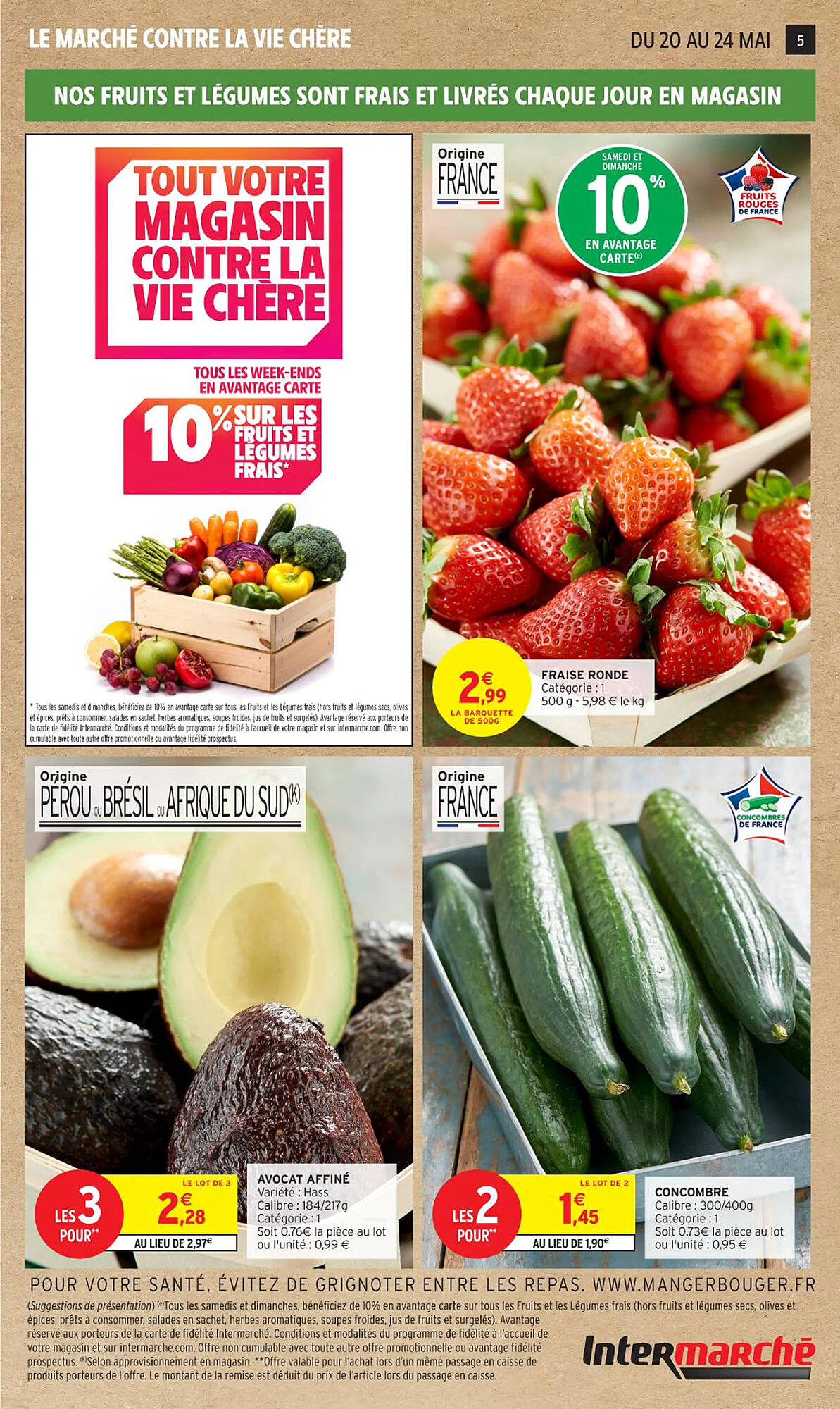 Intermarché Contact Catalogue