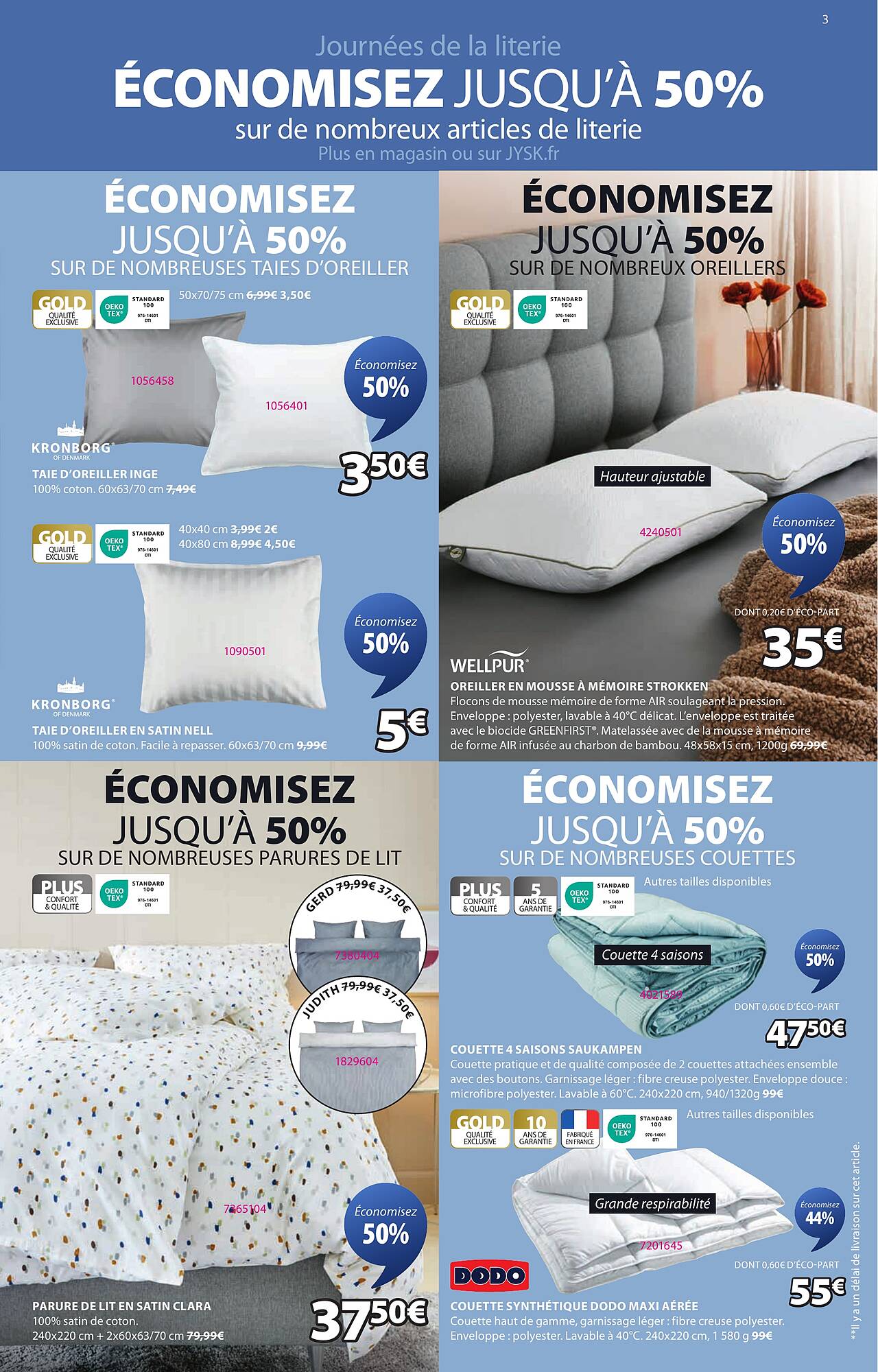 JYSK Catalogue