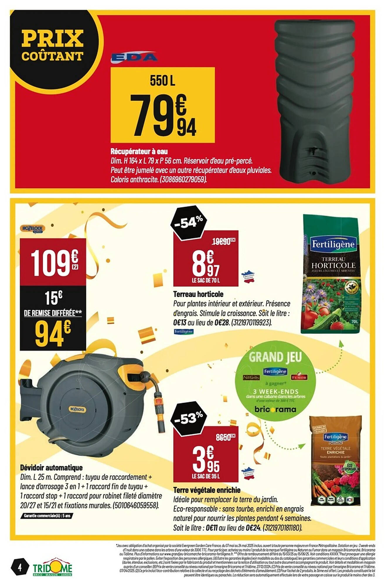 Tridôme Catalogue