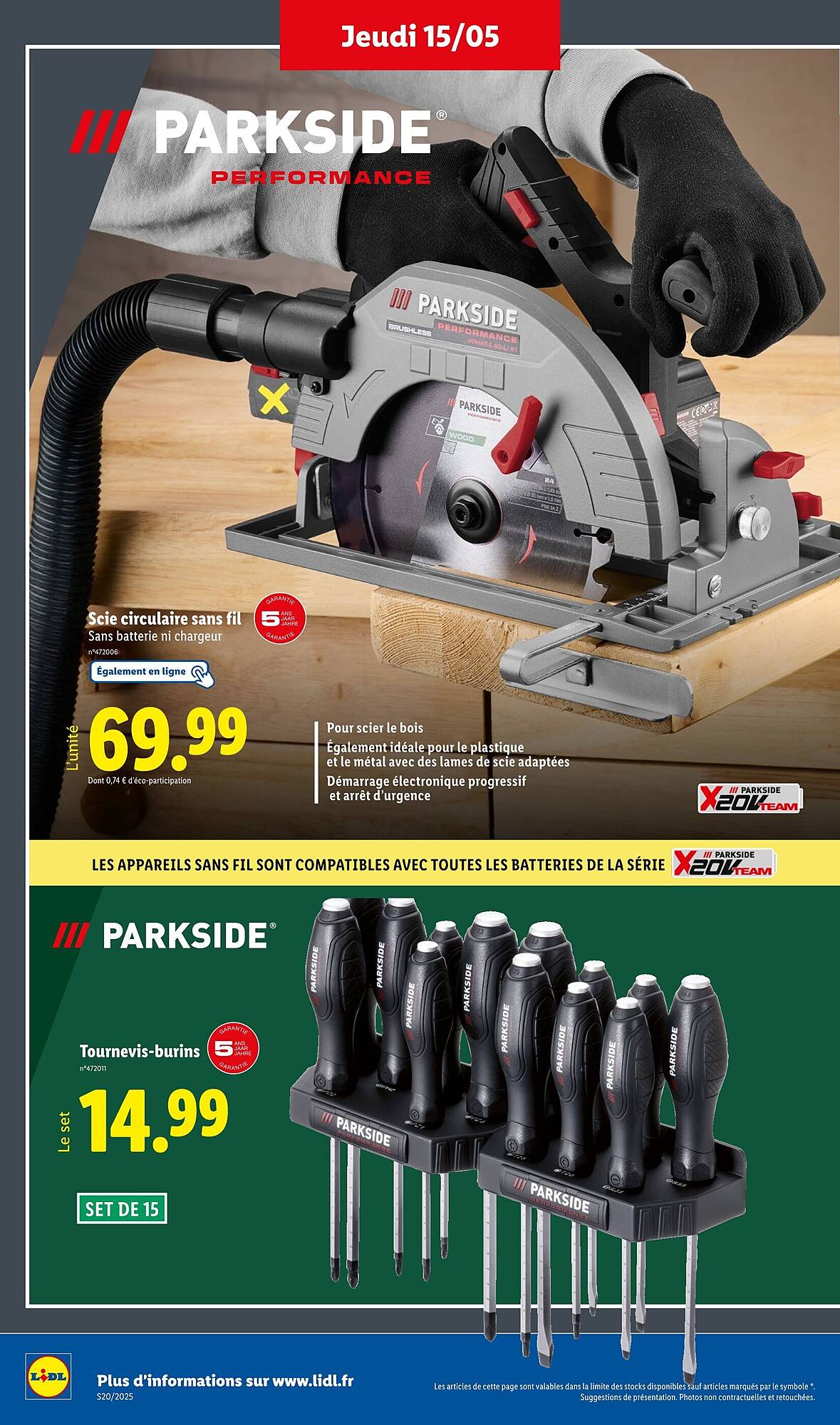 Lidl Catalogue