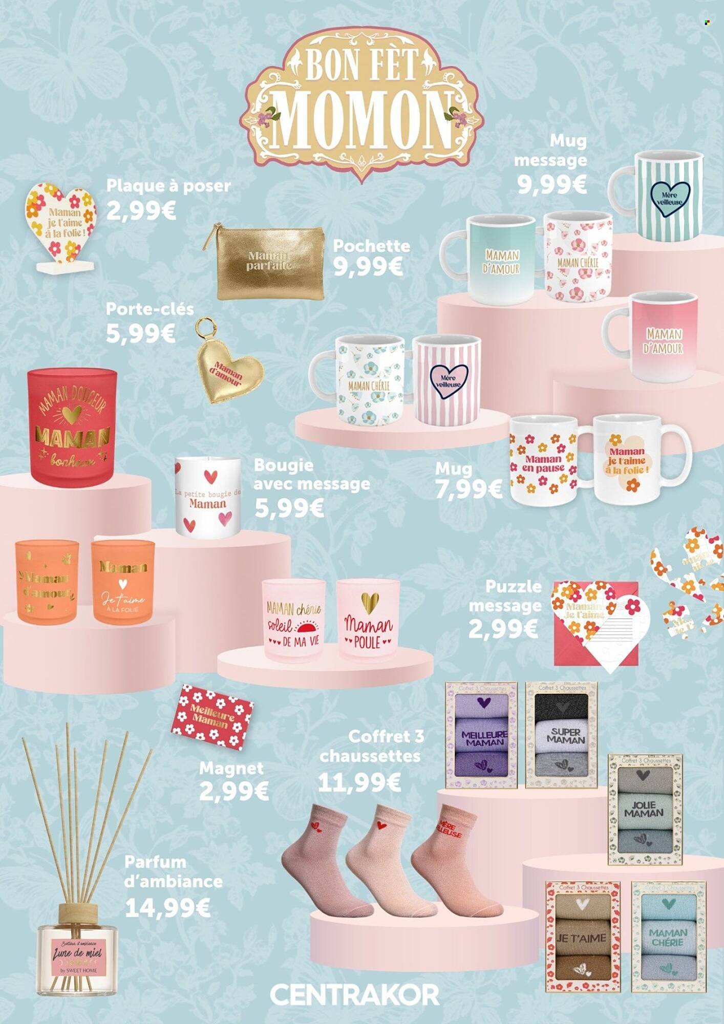 Centrakor Catalogue
