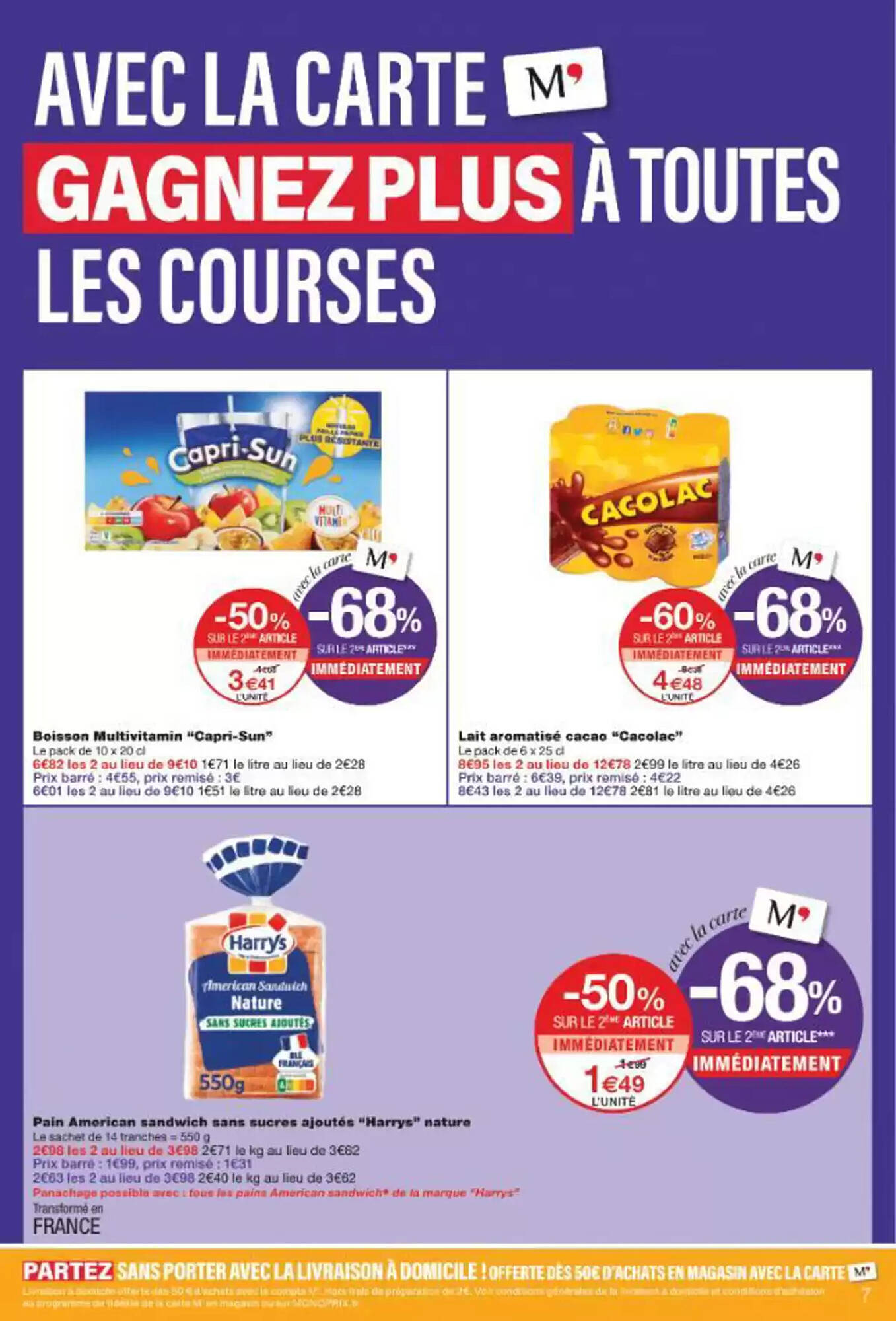 Monoprix Catalogue