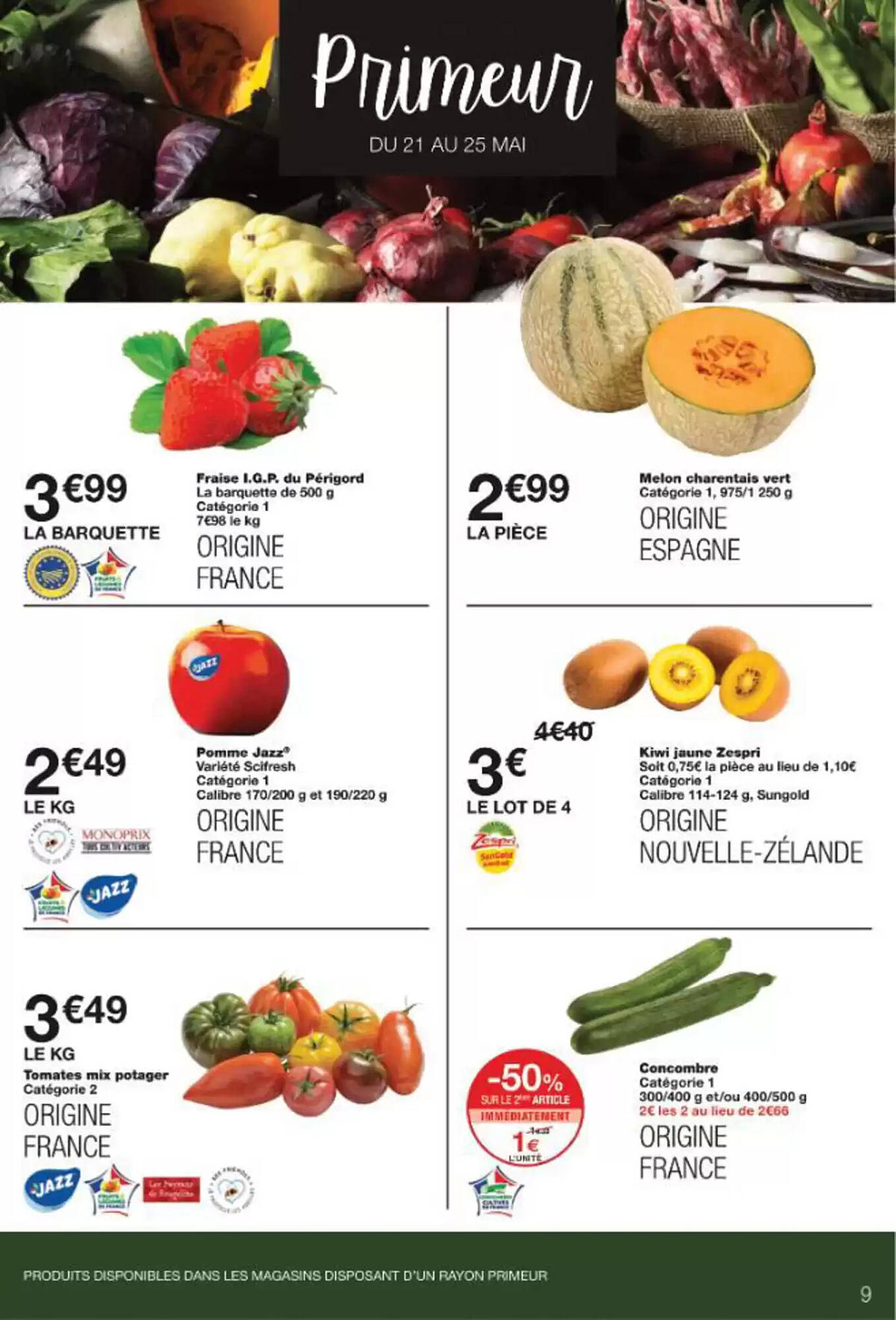 Monoprix Catalogue