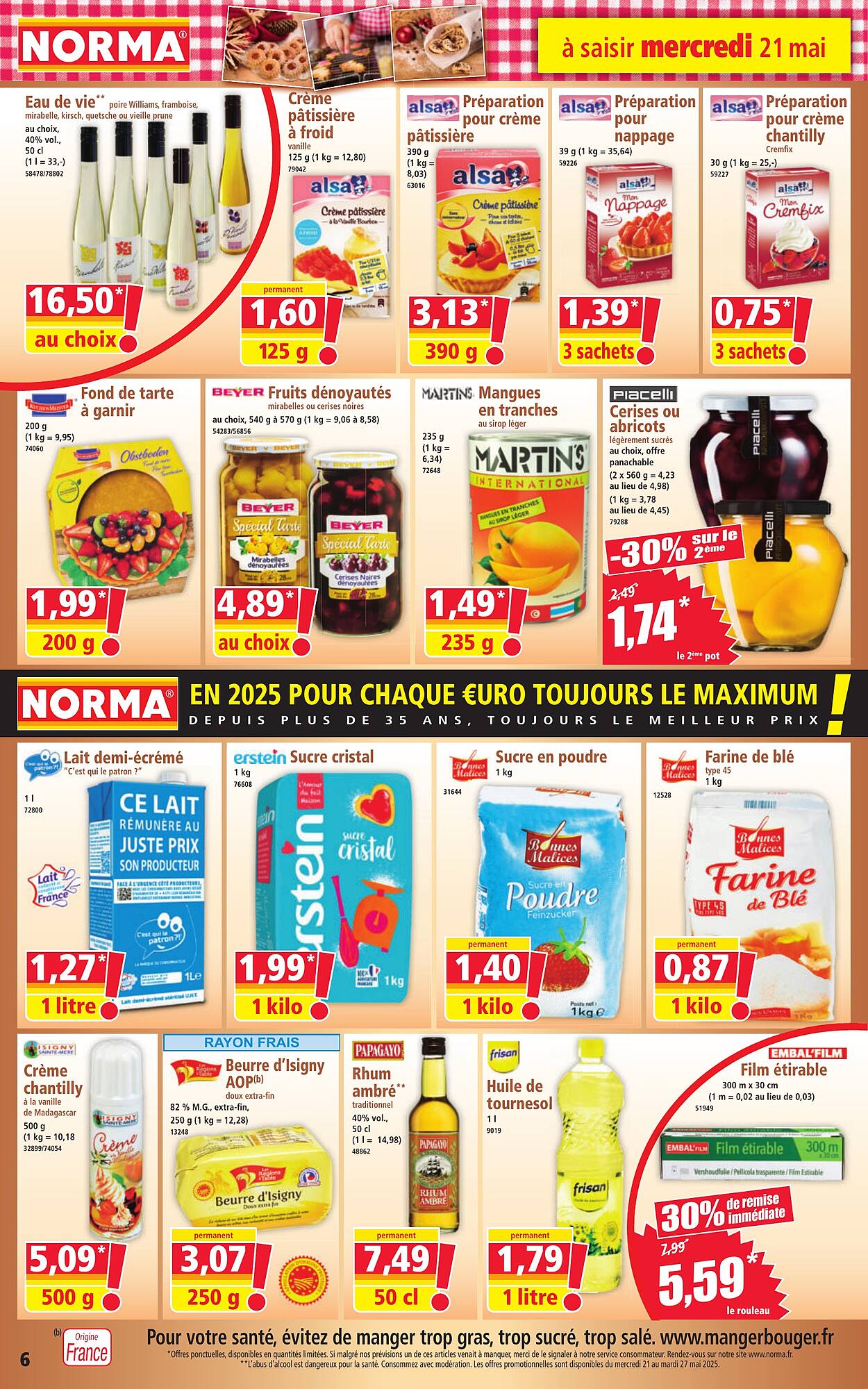 Norma Catalogue