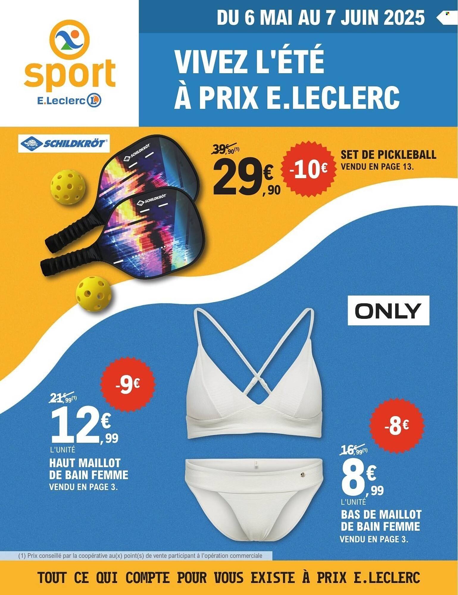 E.Leclerc Sport Catalogue
