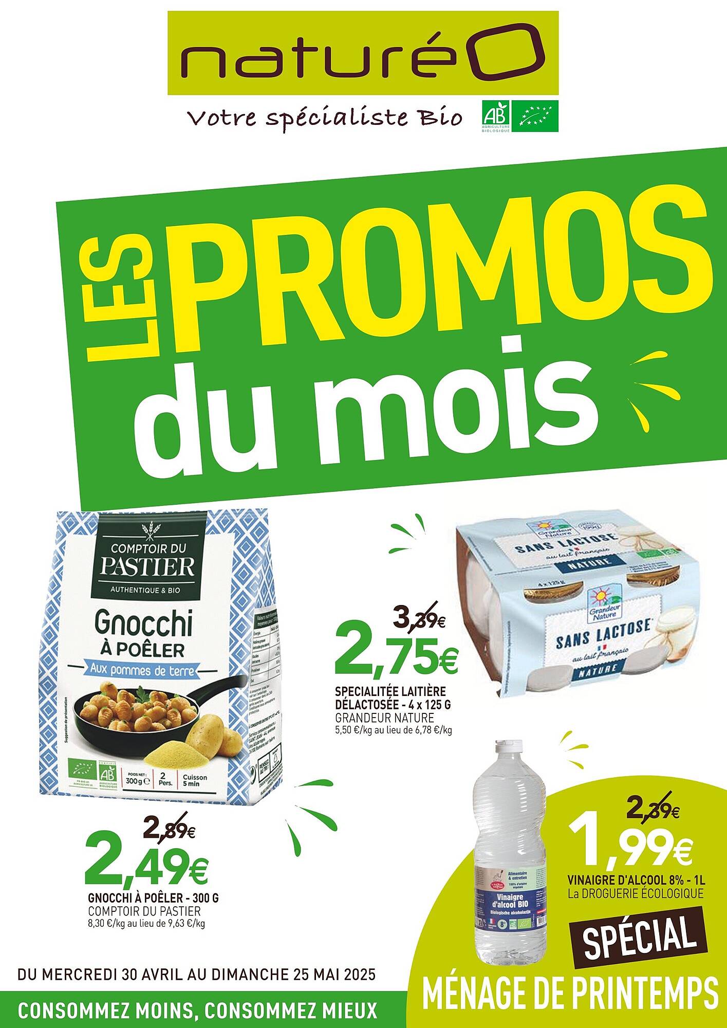 naturéO Catalogue