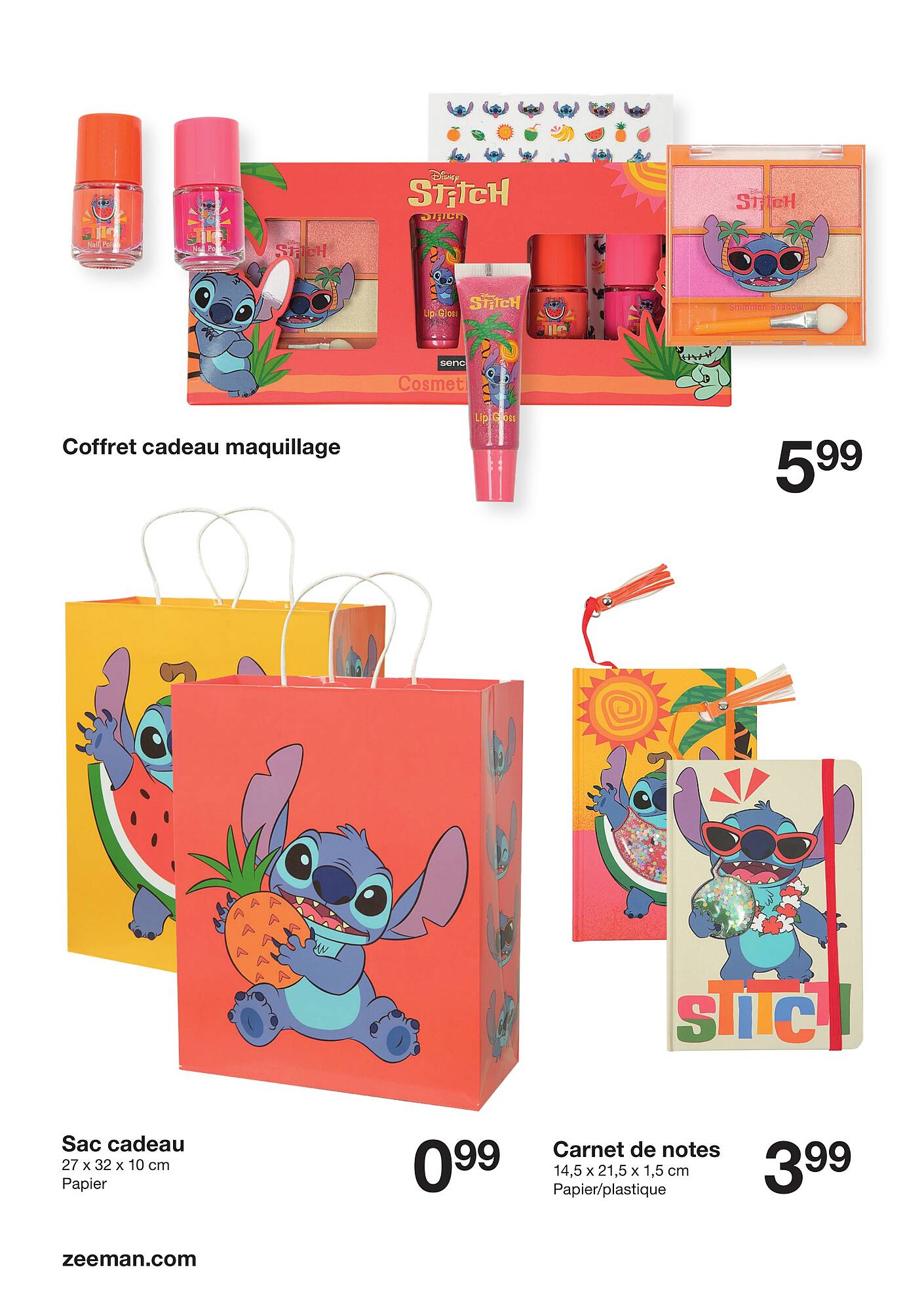 Zeeman Catalogue