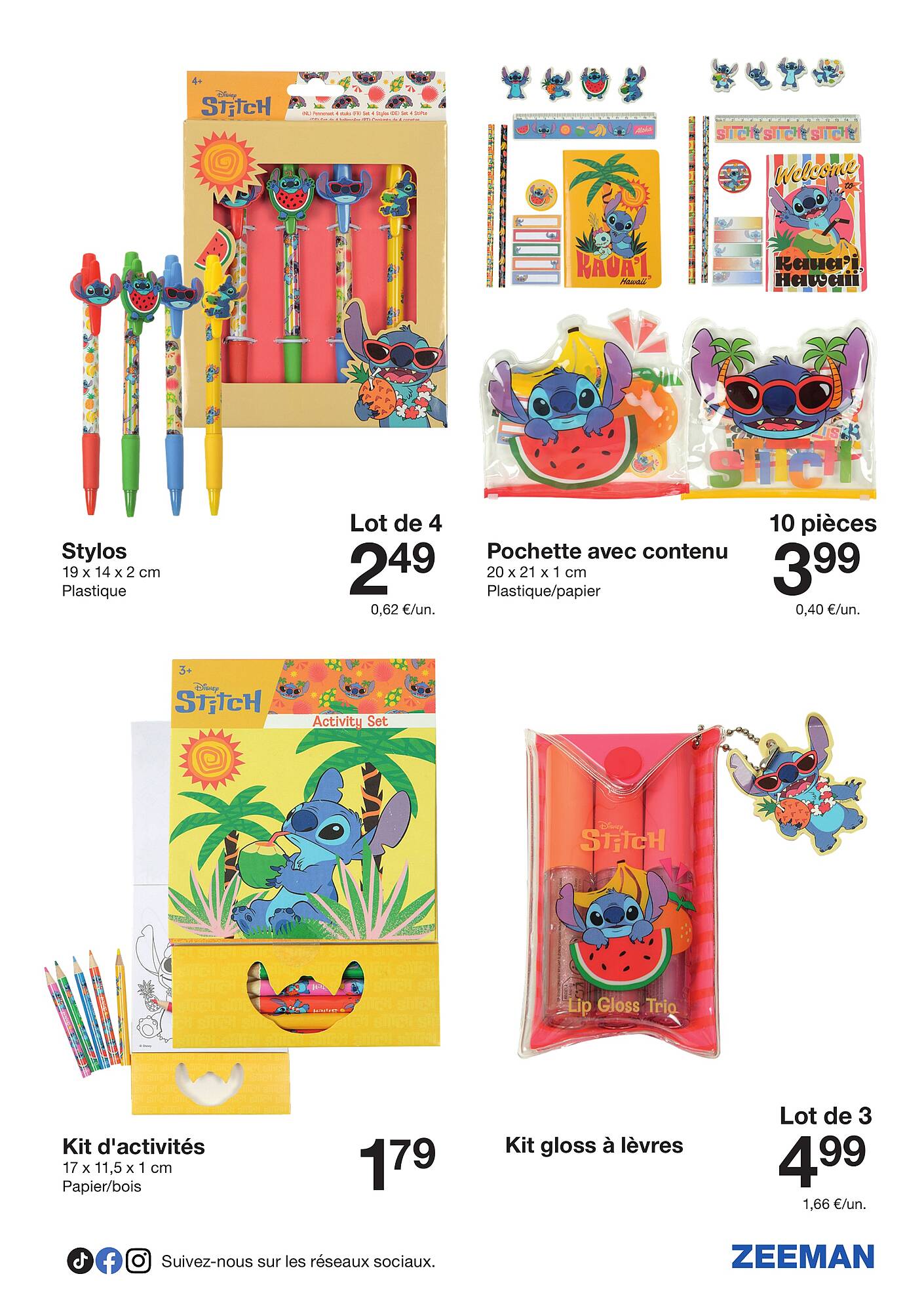 Zeeman Catalogue