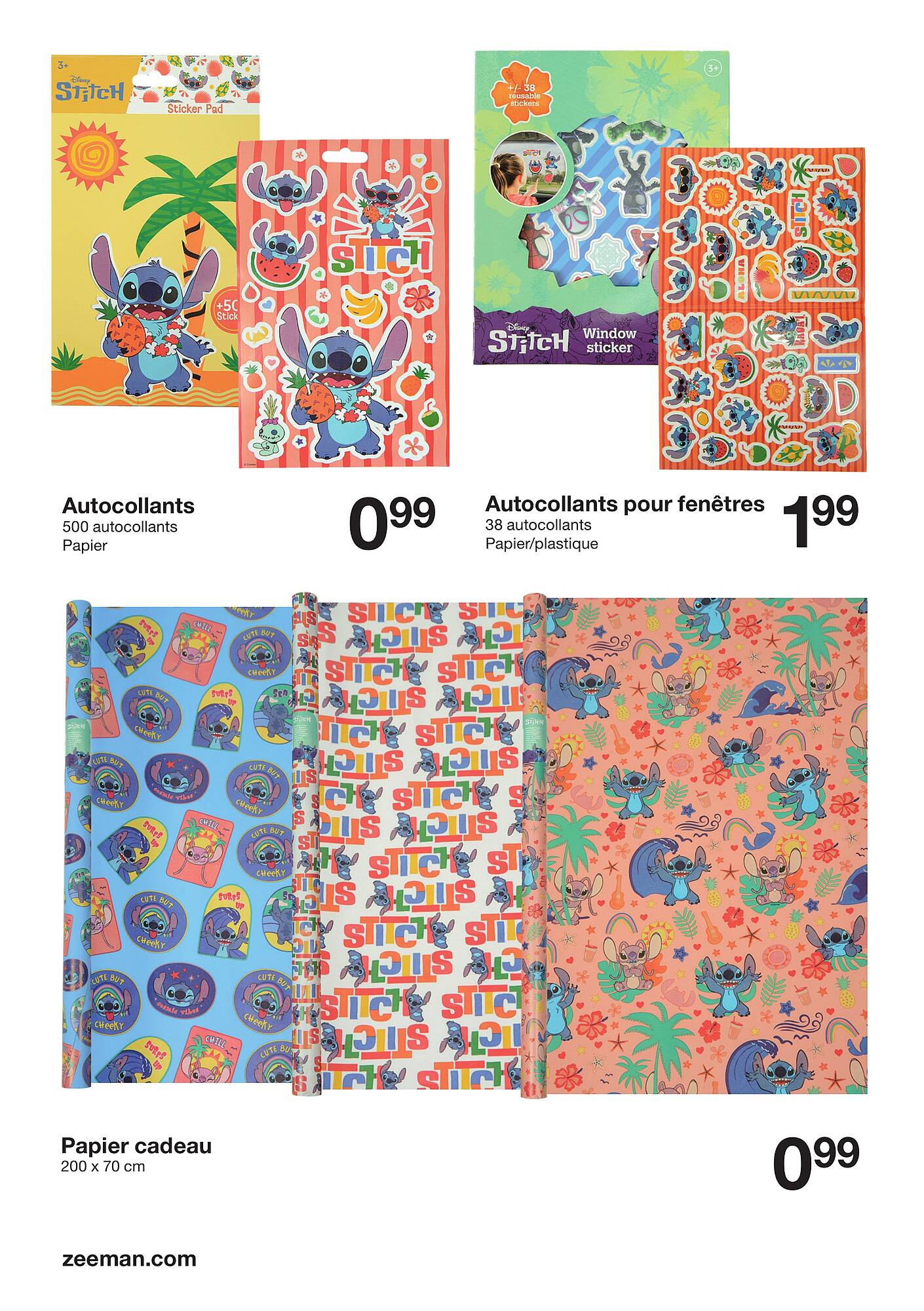Zeeman Catalogue