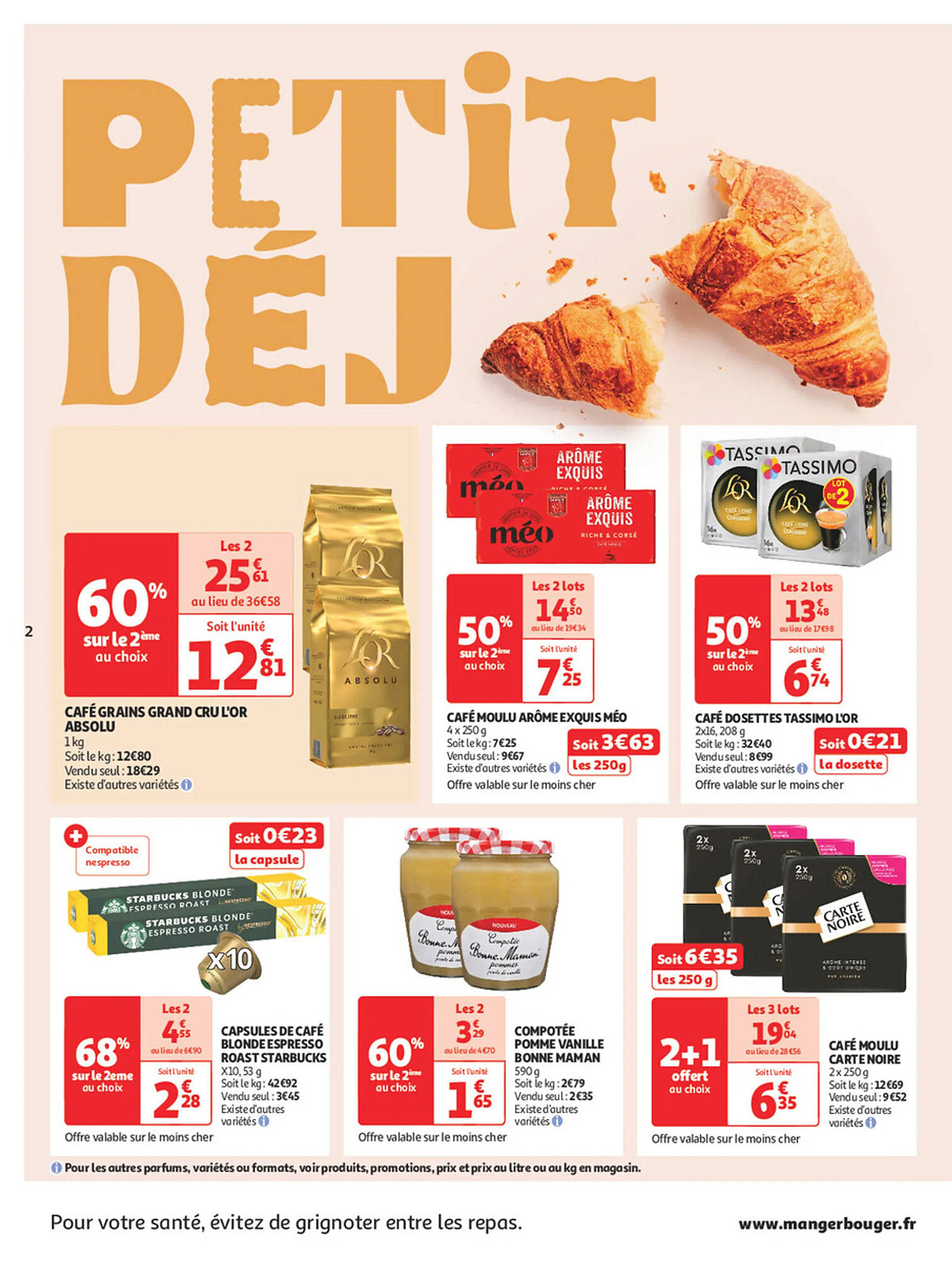 Auchan Supermarché Catalogue