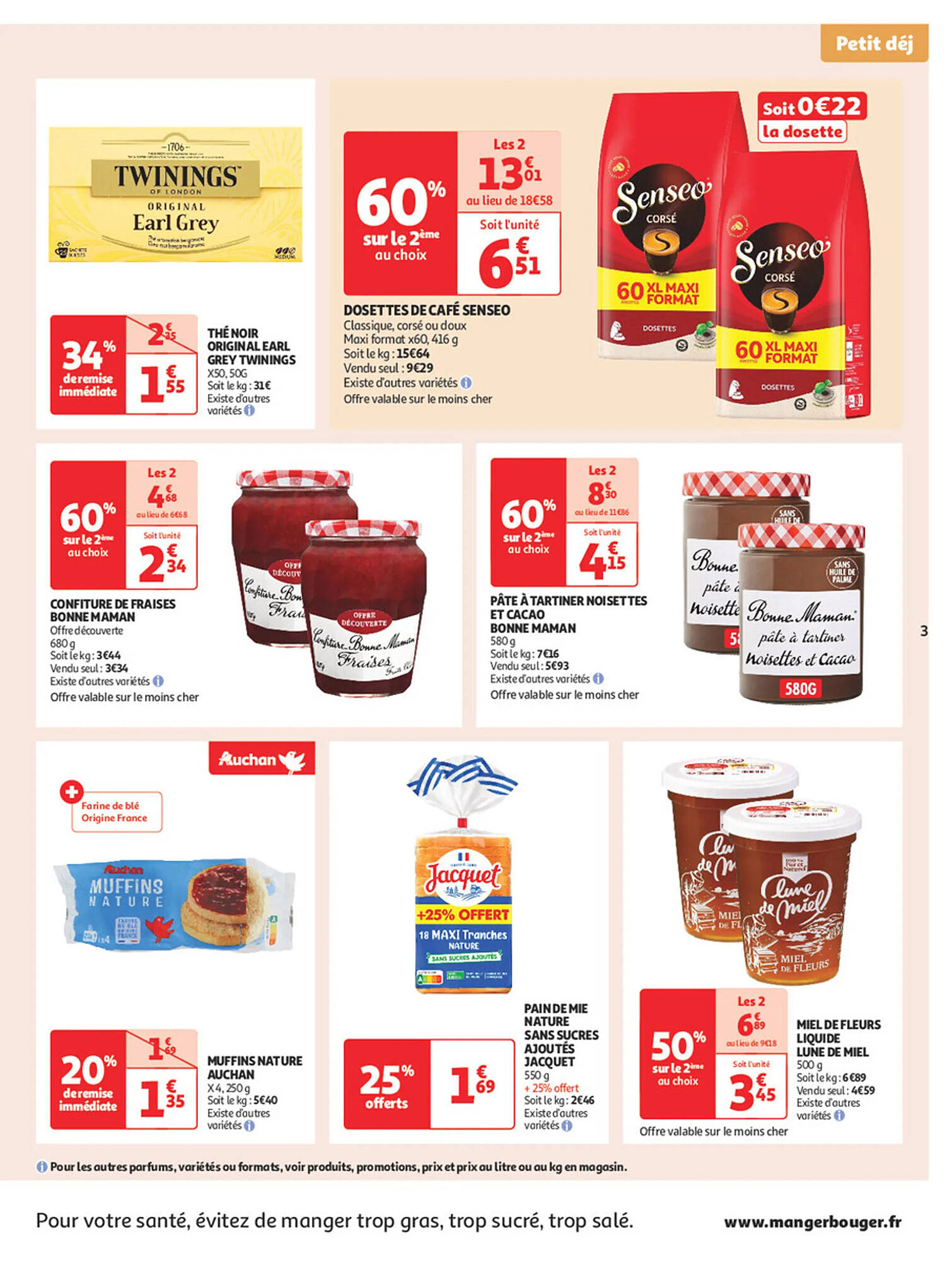 Auchan Supermarché Catalogue