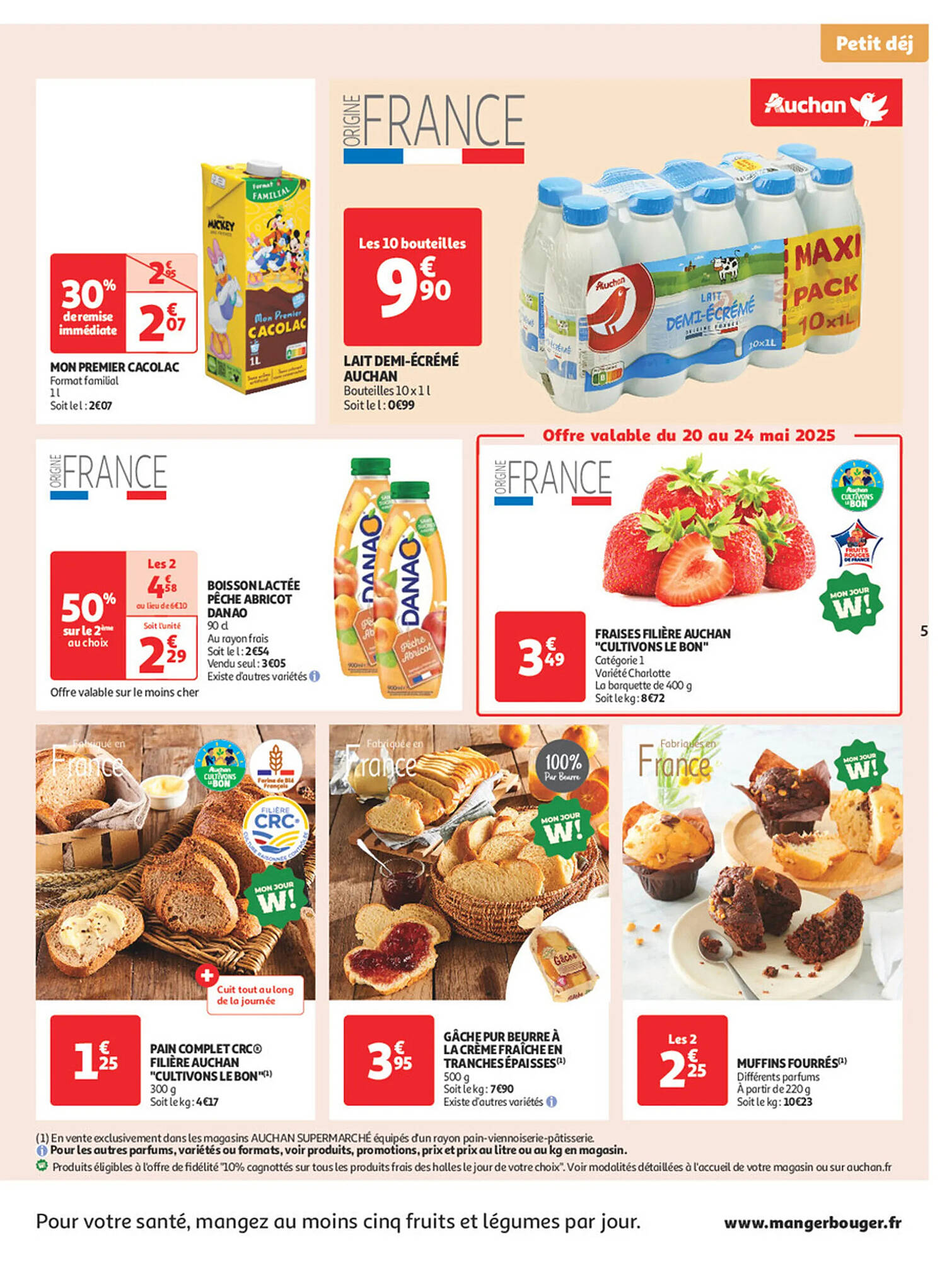 Auchan Supermarché Catalogue