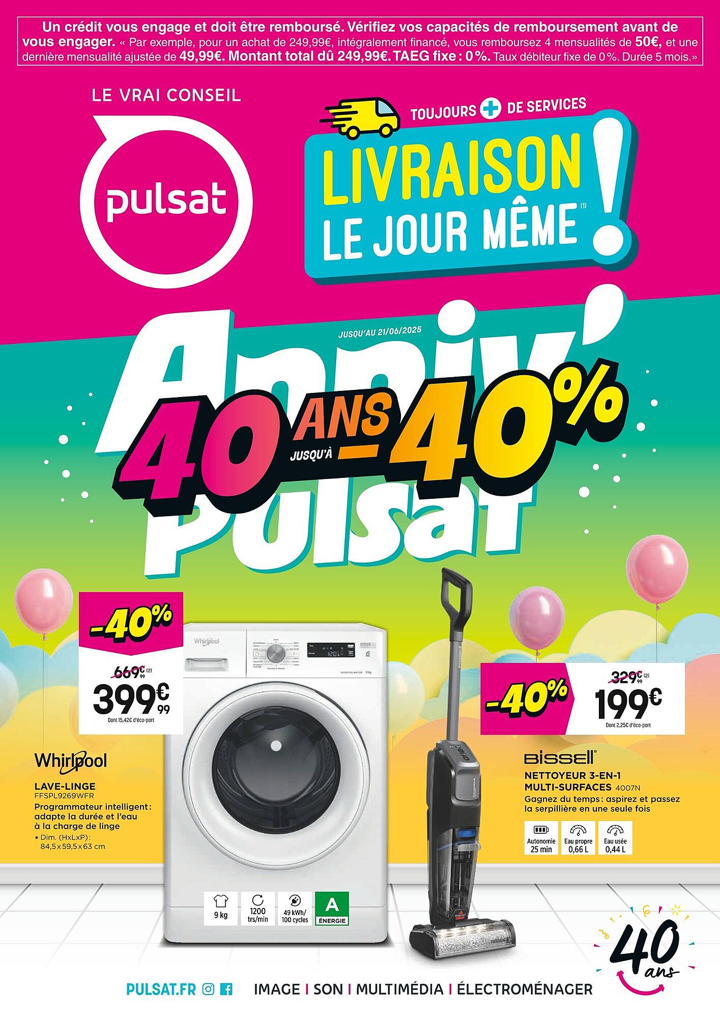 Pulsat Catalogue