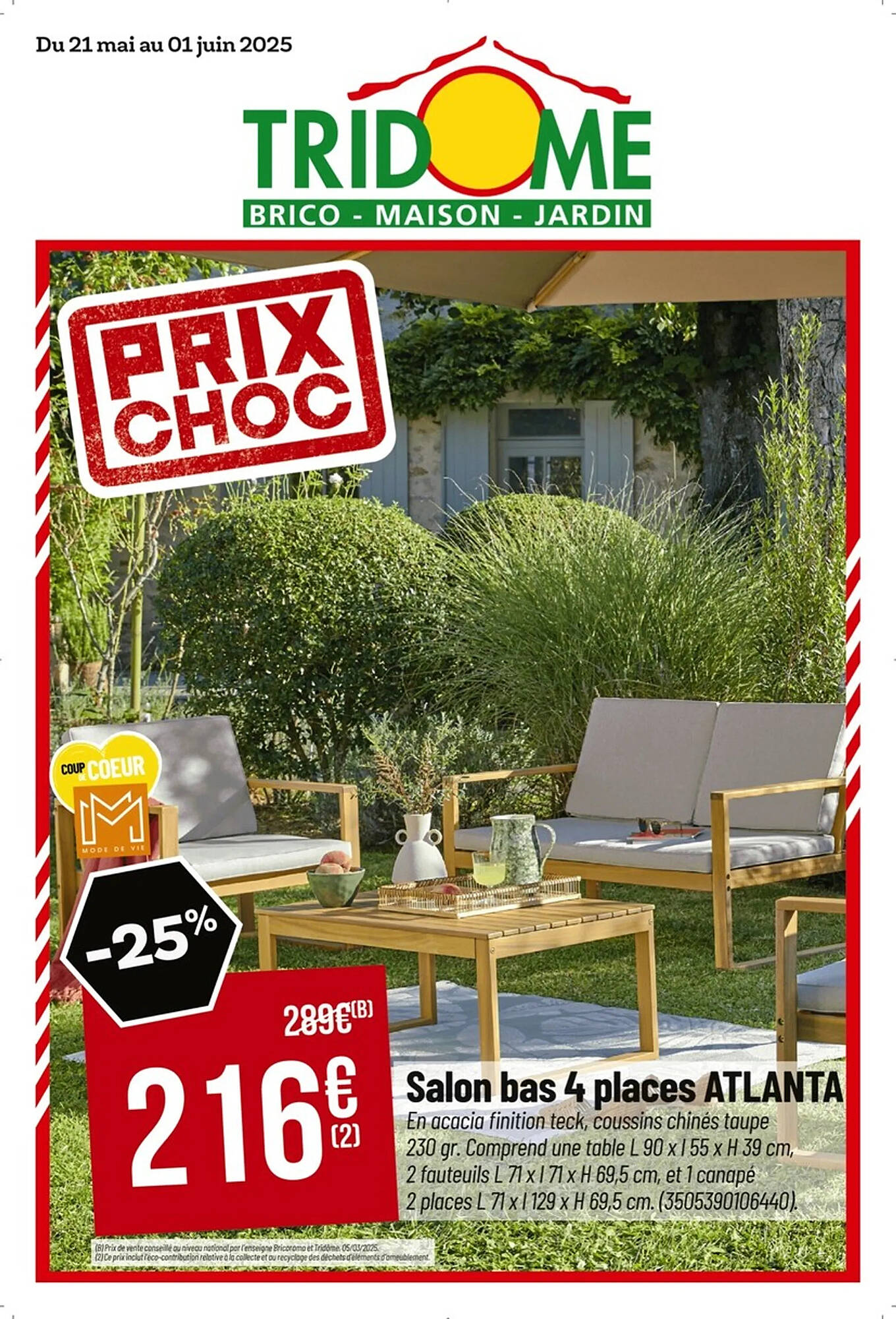 Tridôme Catalogue