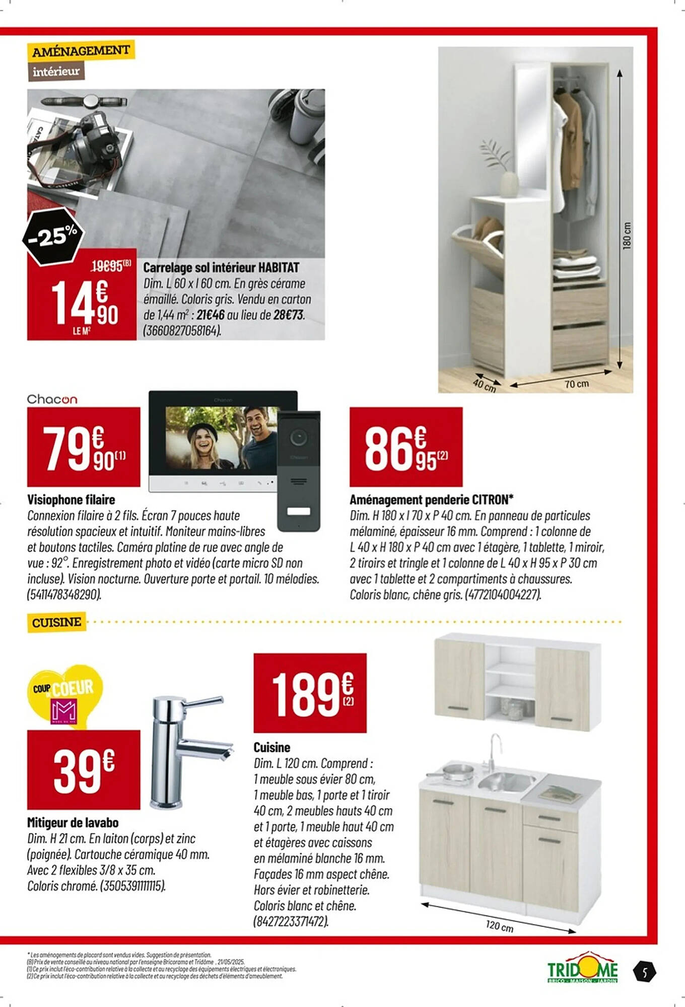 Tridôme Catalogue