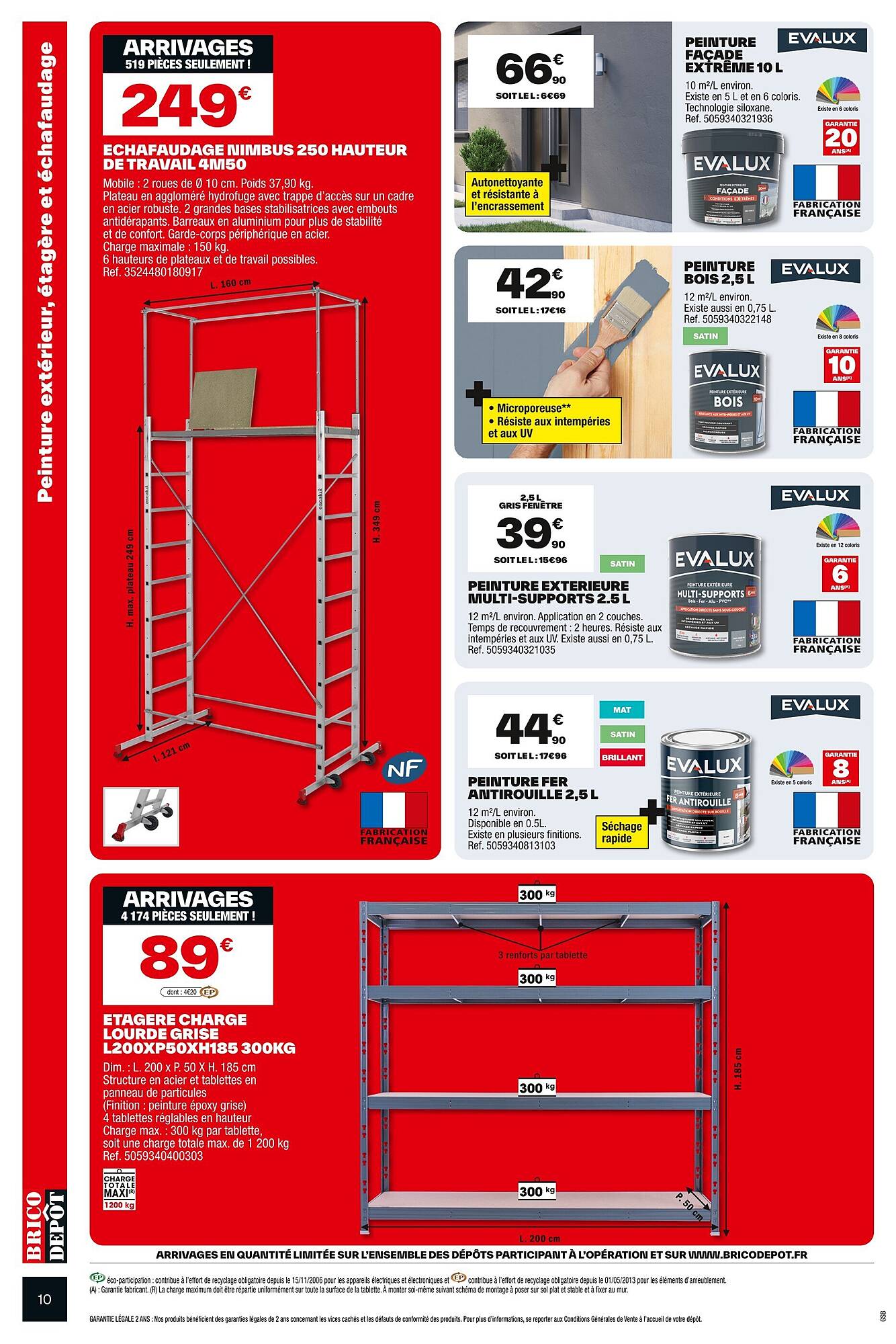 Brico Dépôt Catalogue