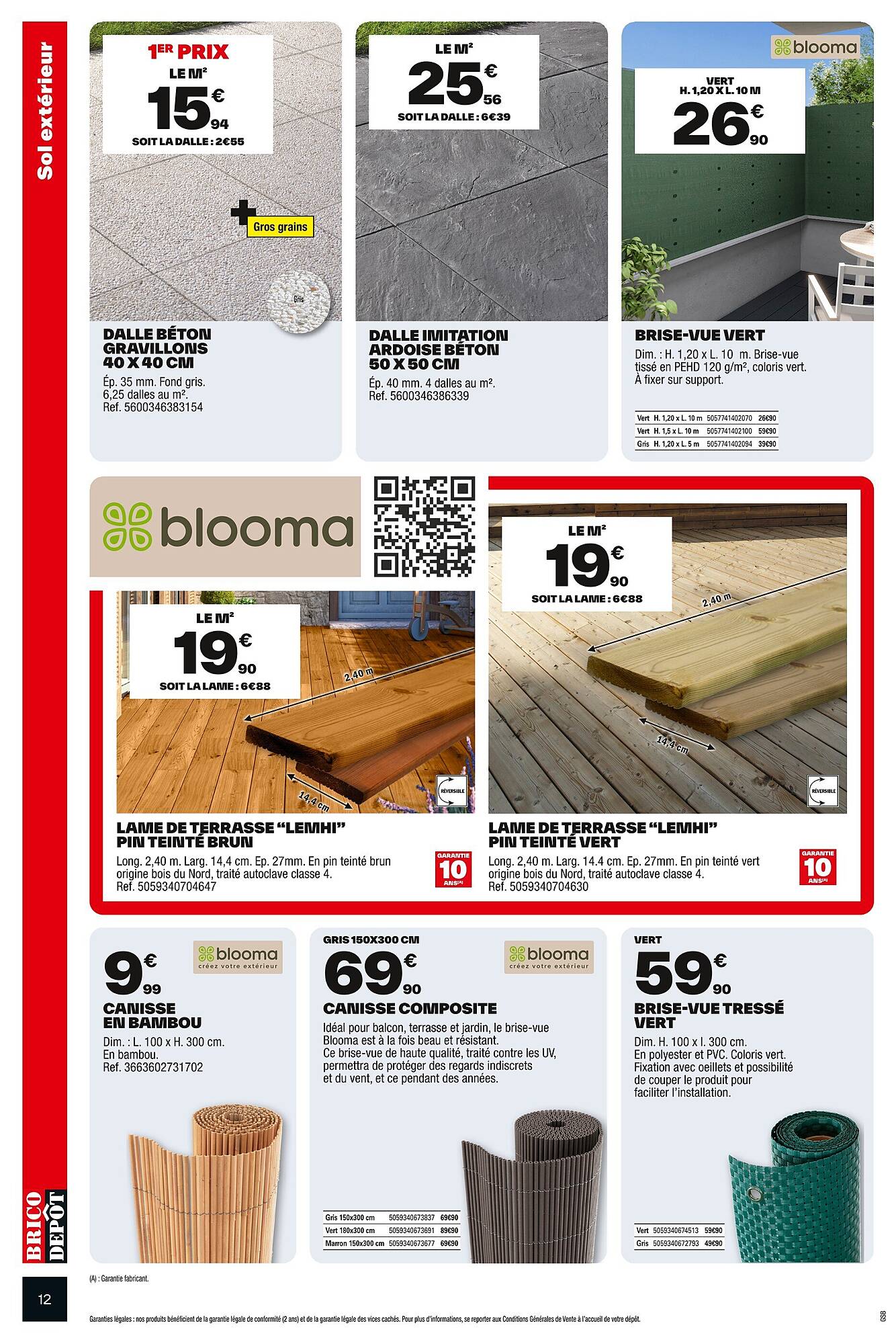 Brico Dépôt Catalogue