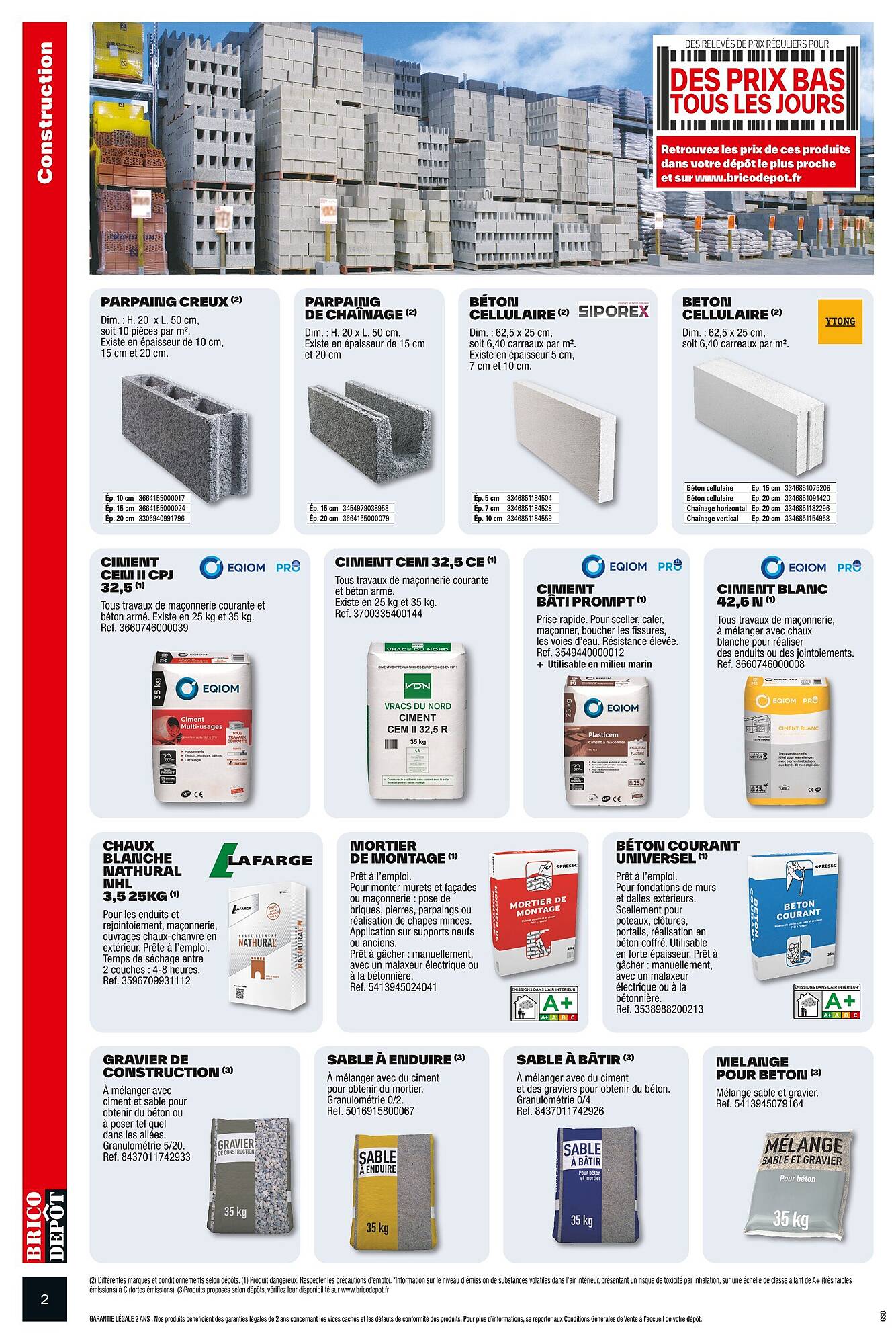 Brico Dépôt Catalogue