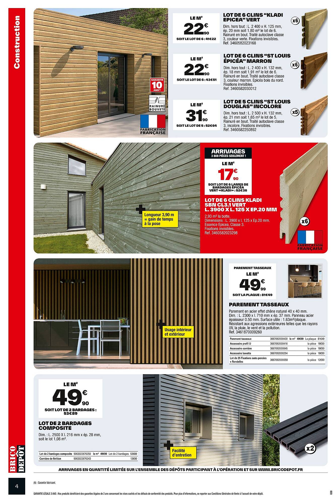 Brico Dépôt Catalogue